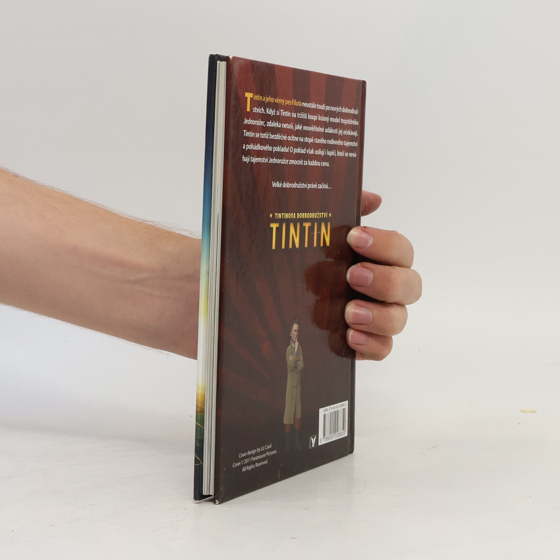 Stephanie Peters Tintin: kniha k filmu