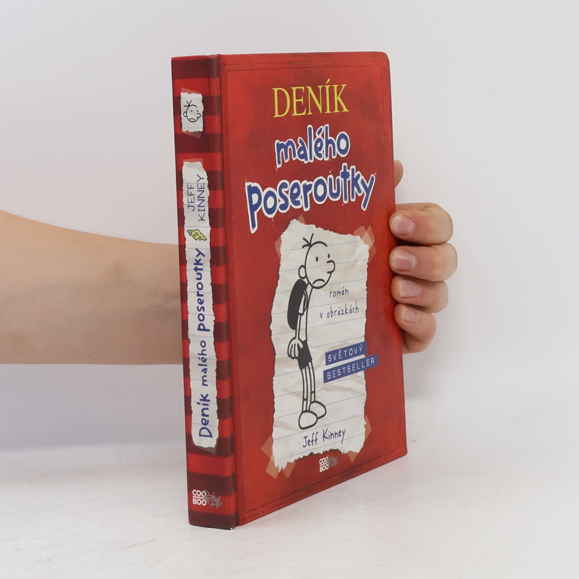 Jeff Kinney Deník malého poseroutky 1