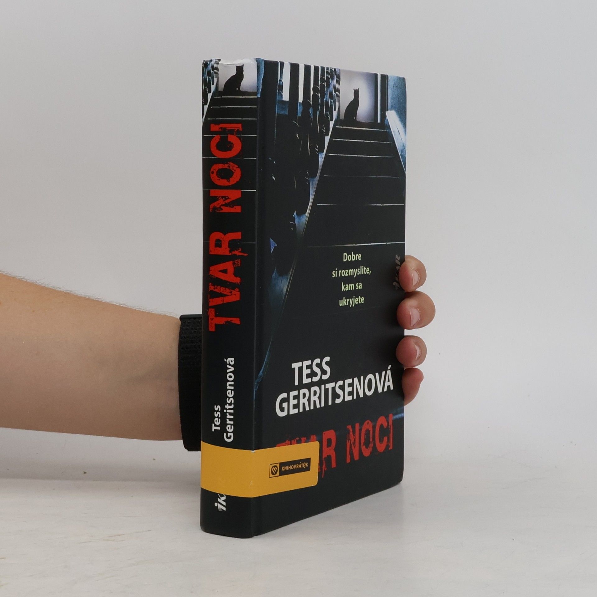 Tess Gerritsen Tvar noci