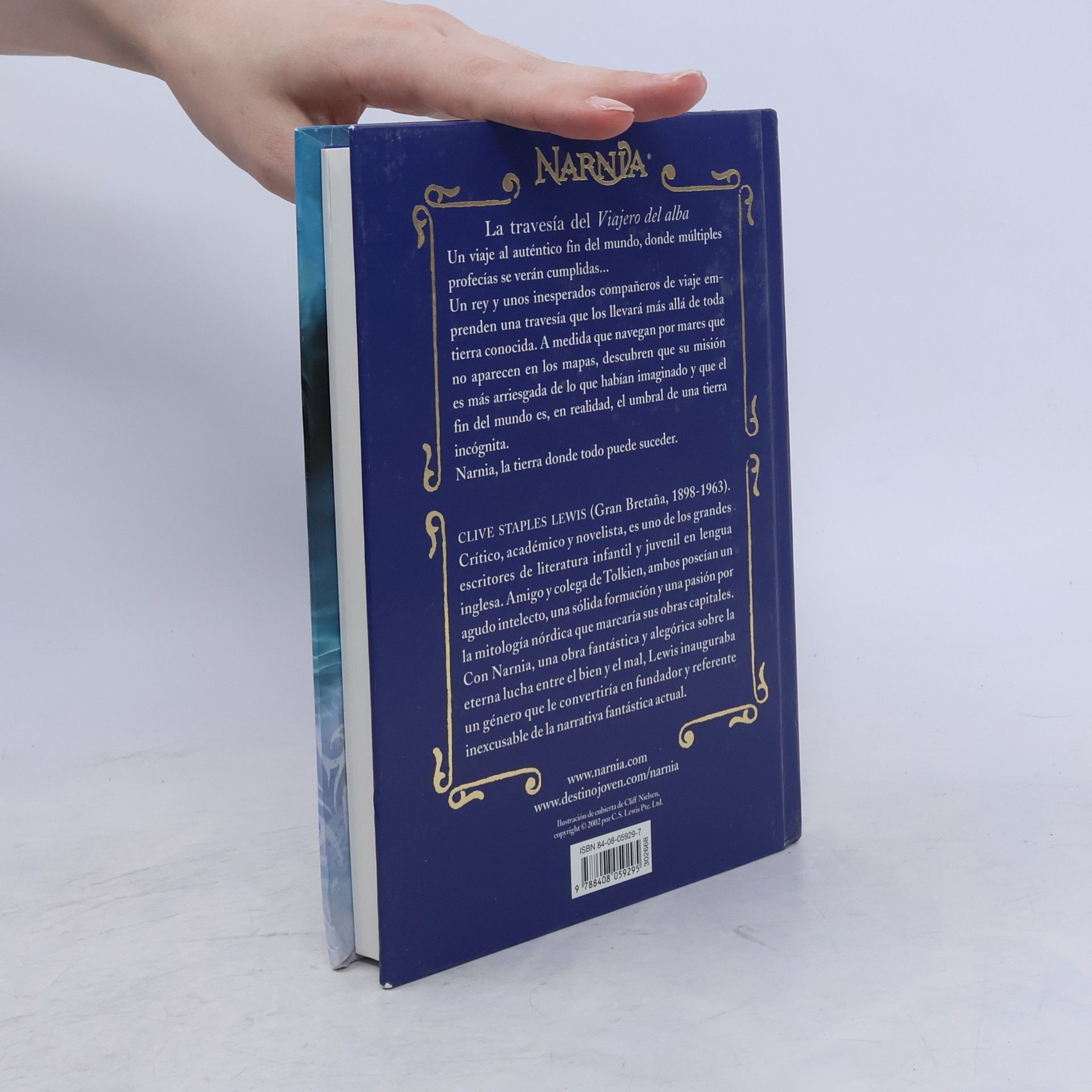 C. S. Lewis Las Crónicas de Narnia 5: La travesía del Viajero del Alba