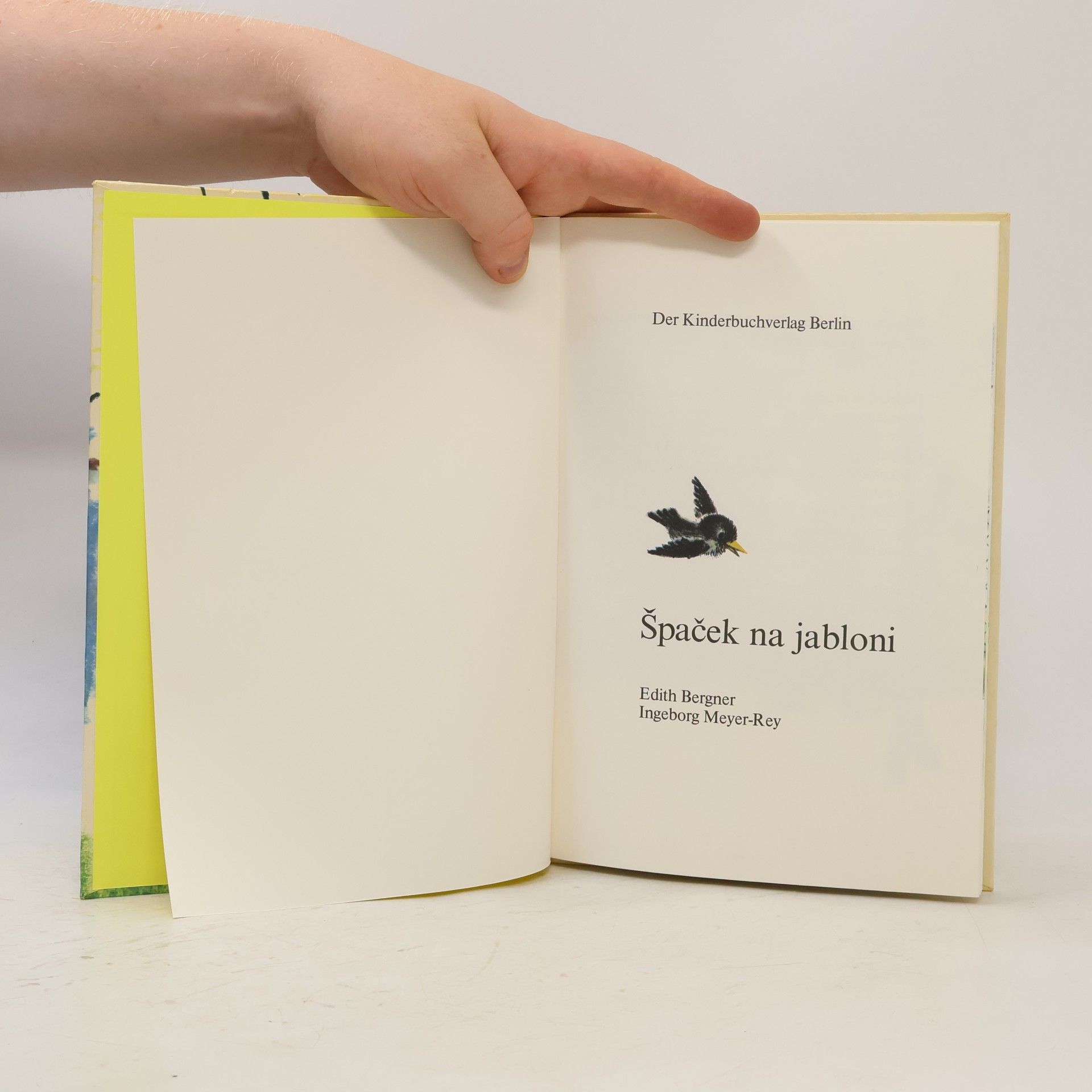 Autores varios Špaček na jabloni