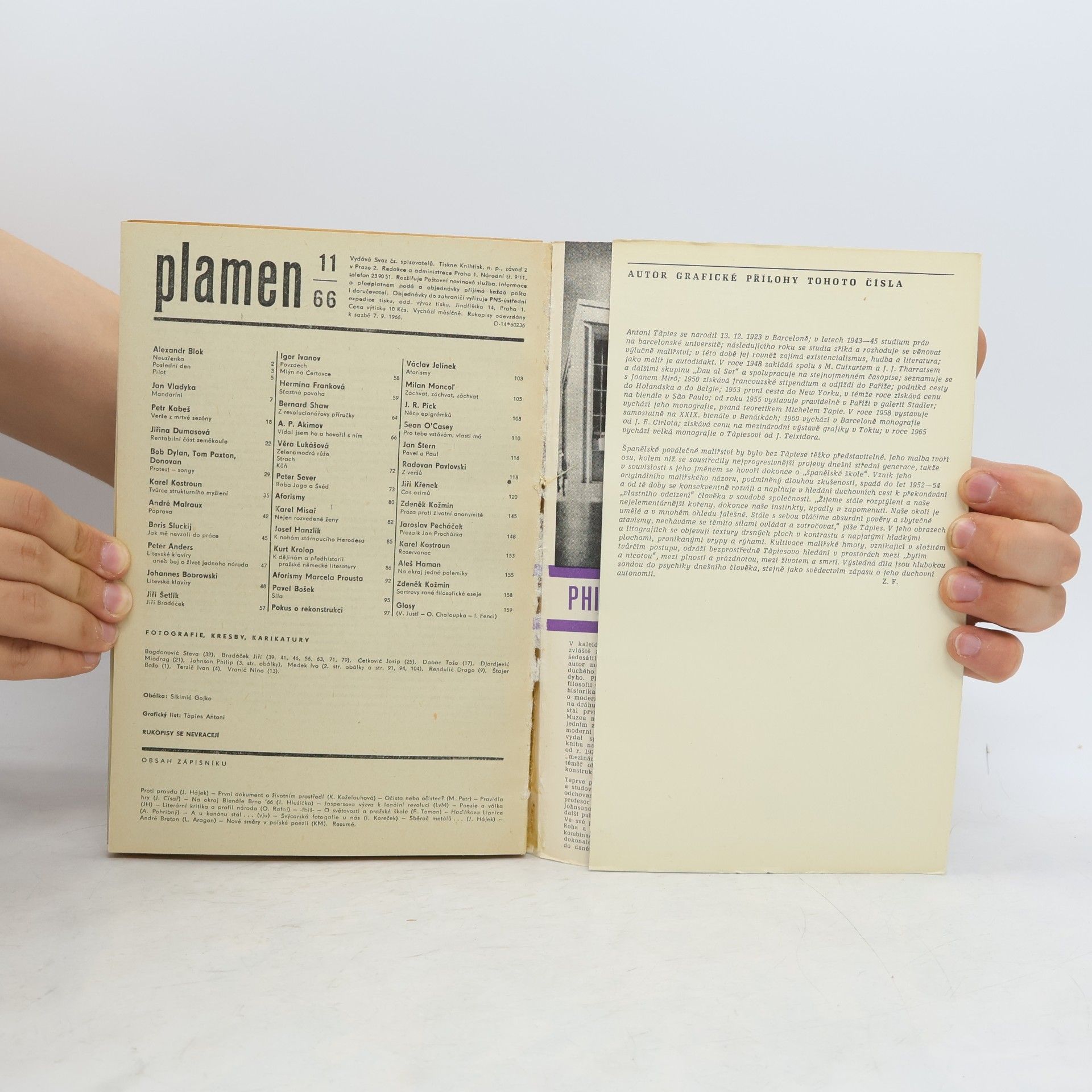 Various authors Plamen 11/66