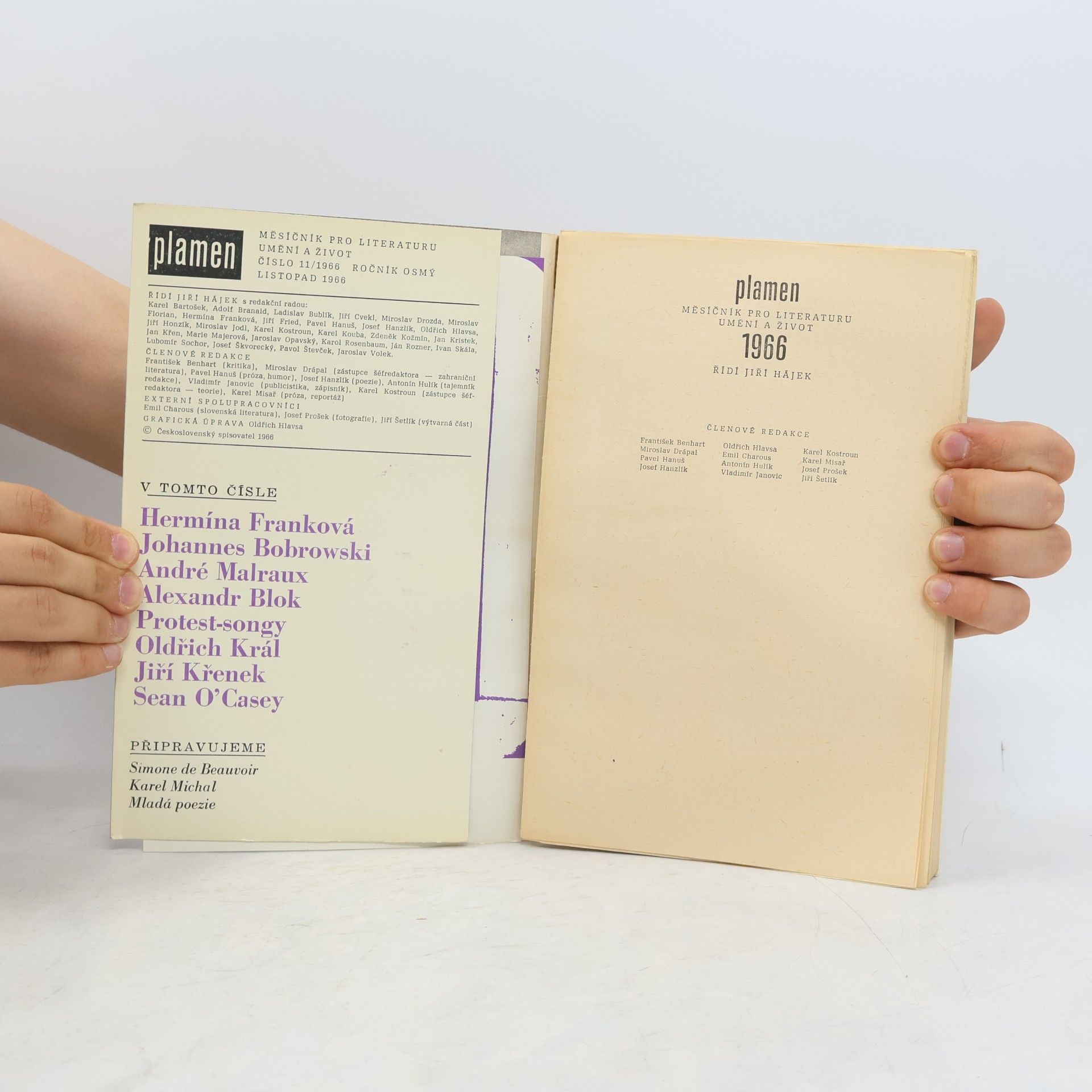Various authors Plamen 11/66