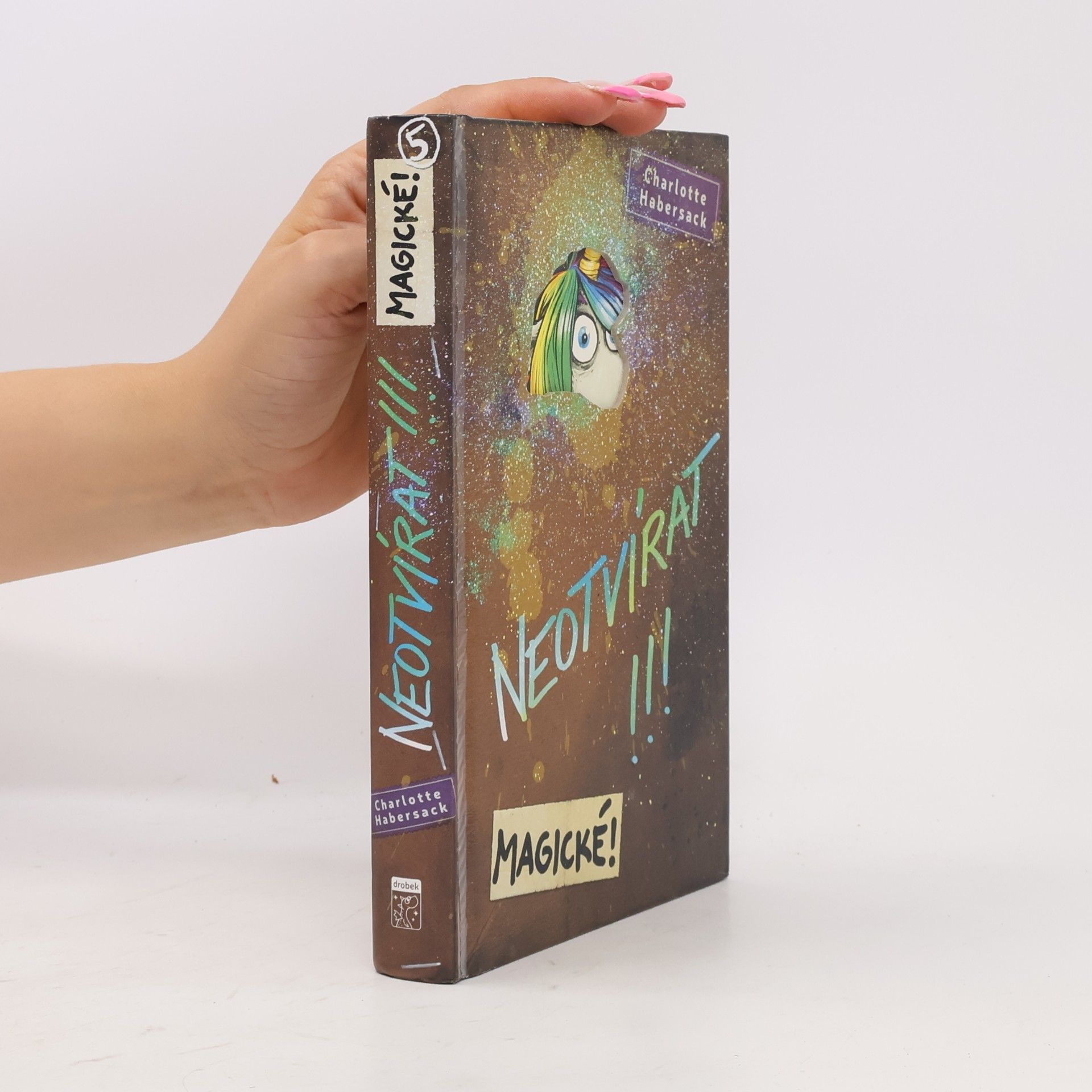 Charlotte Habersack Neotvírat!!! Magické!