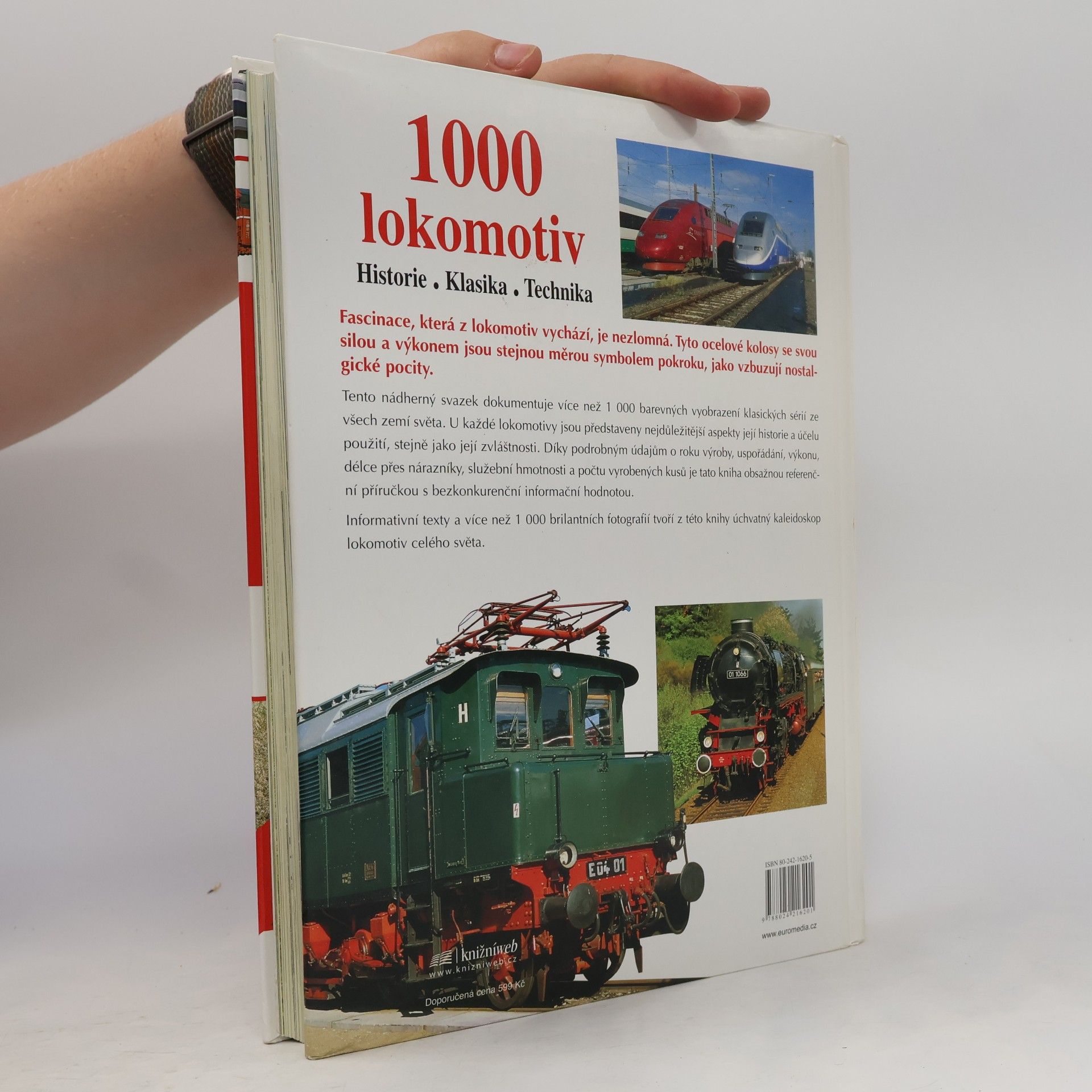 Collectif d'auteurs 1000 lokomotiv: Historie, klasika, technika