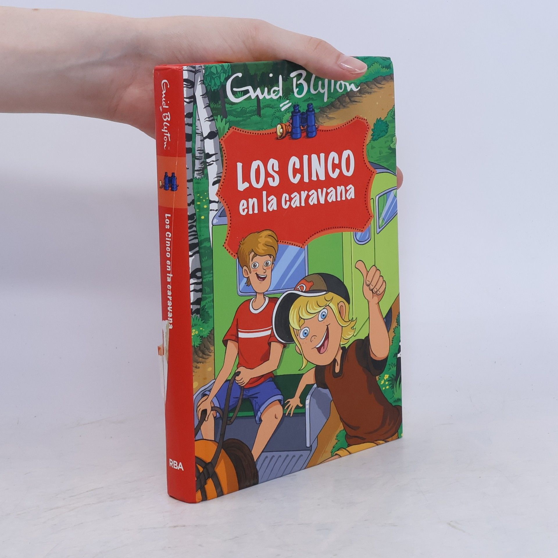 Enid Blyton Los Cinco en la caravana