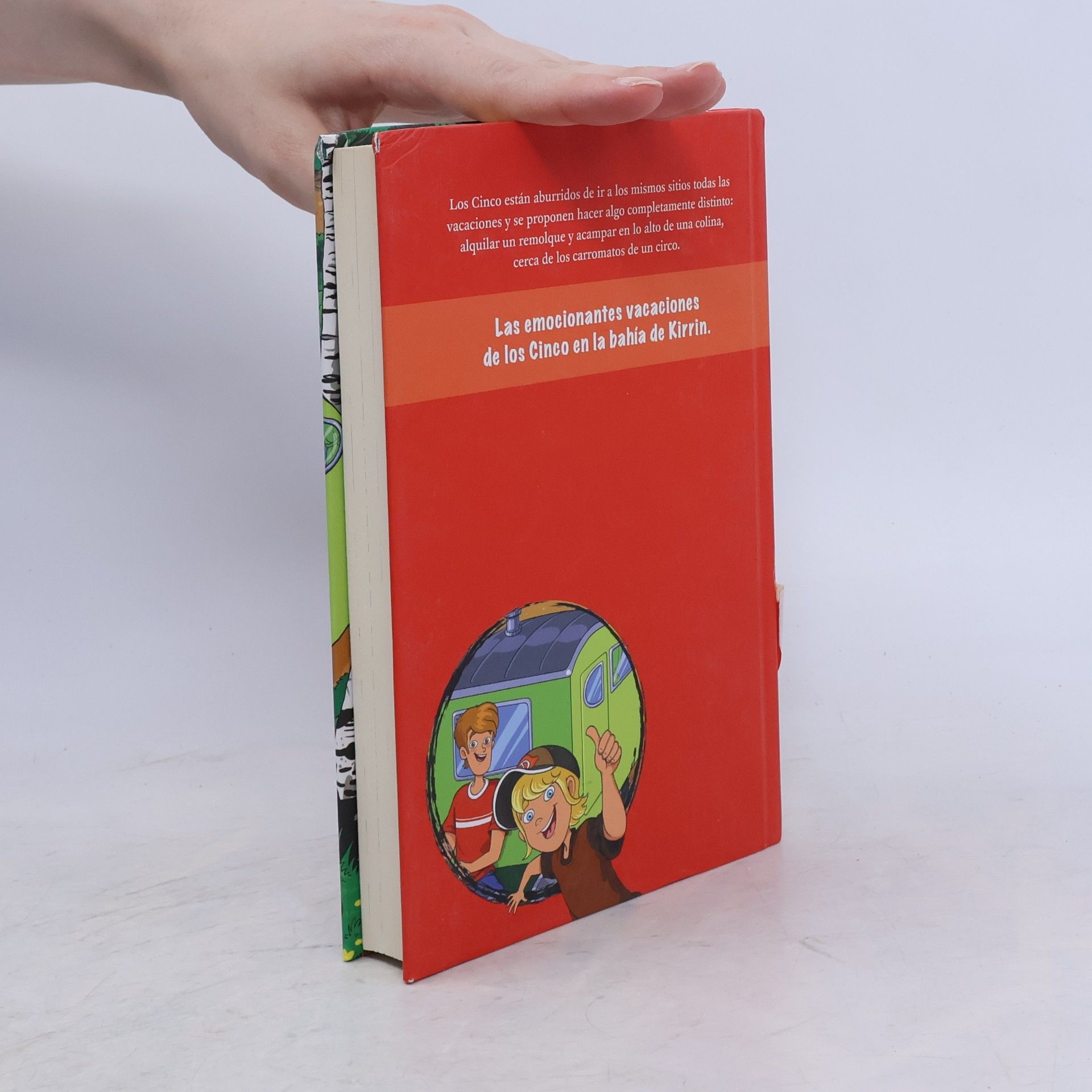 Enid Blyton Los Cinco en la caravana