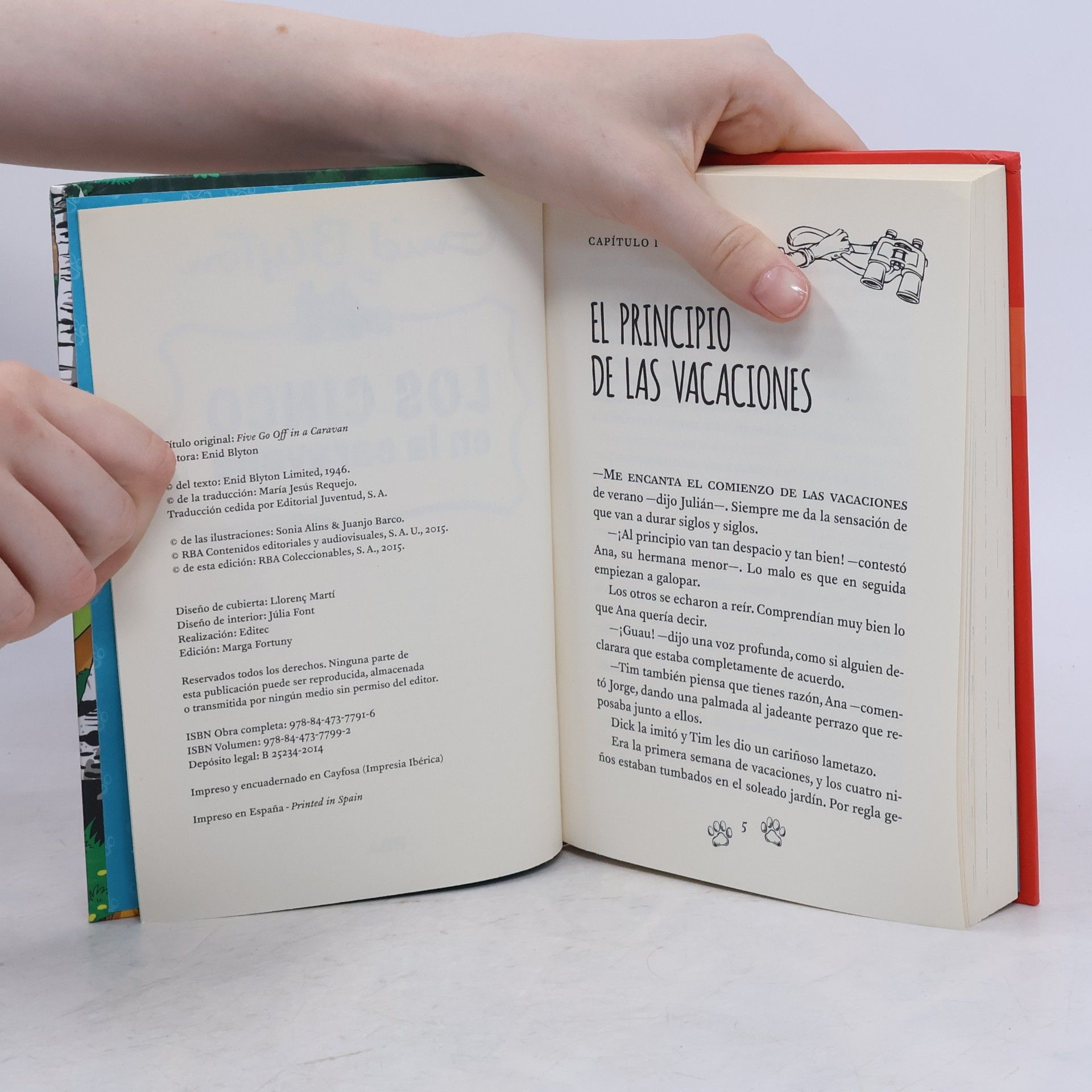 Enid Blyton Los Cinco en la caravana