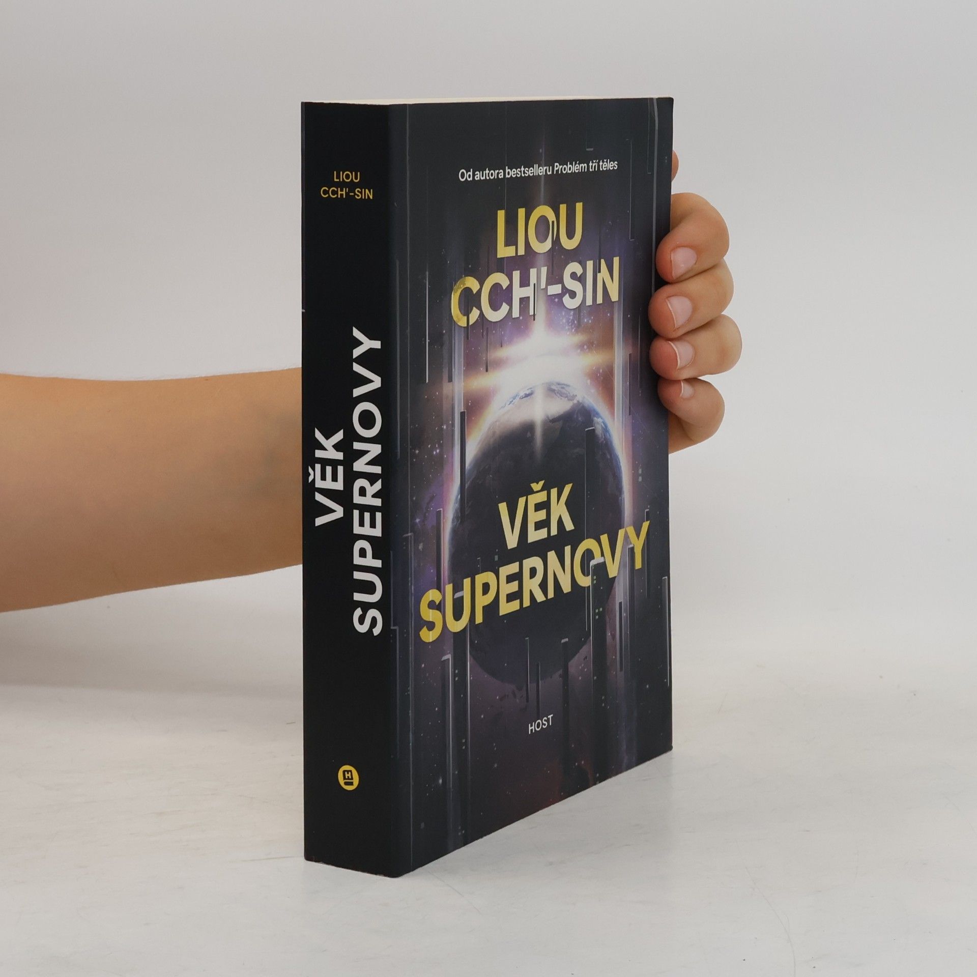 Liu Cixin Věk supernovy