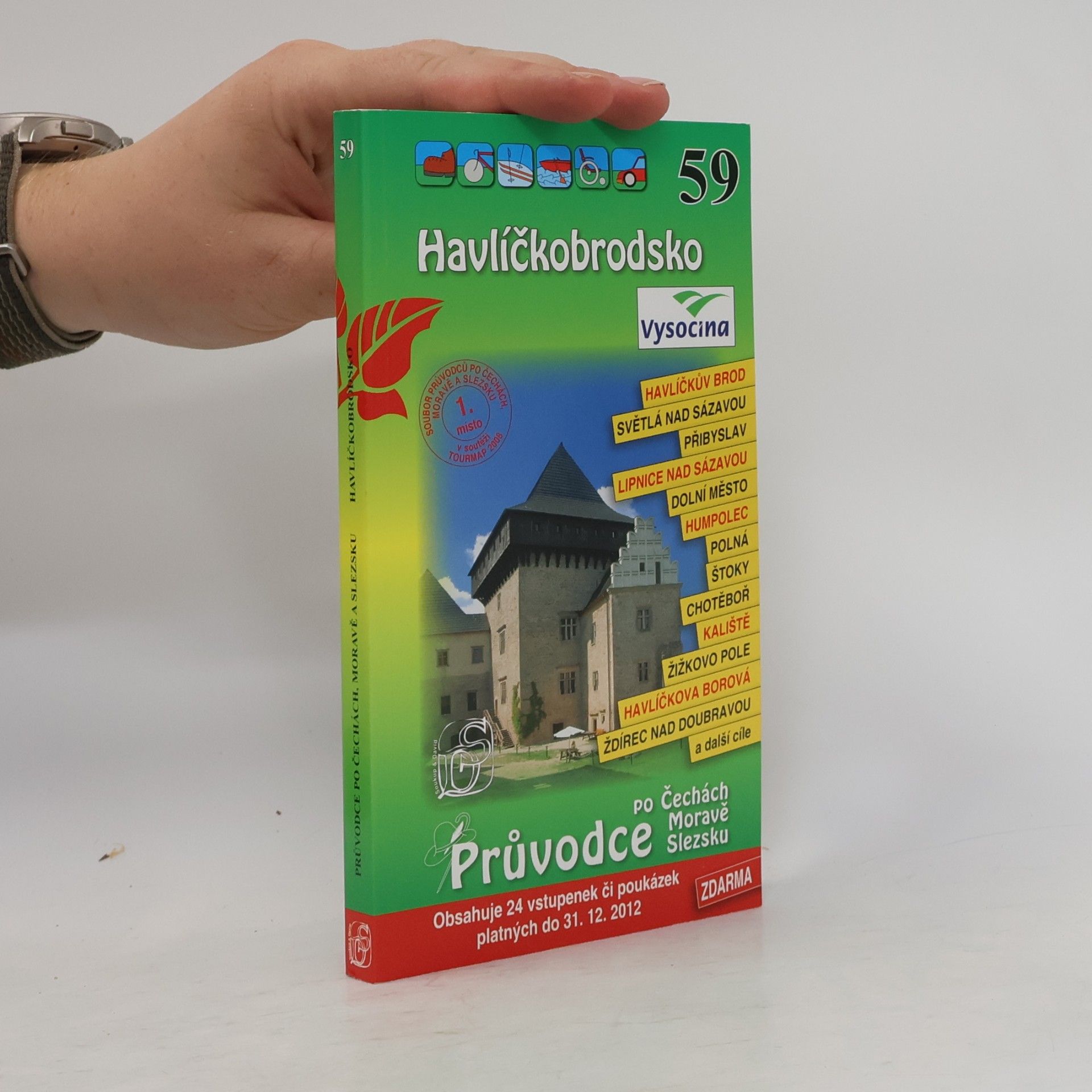 Petr David Průvodce po Čechách, Moravě, Slezsku - Havlíčkobrodsko 59