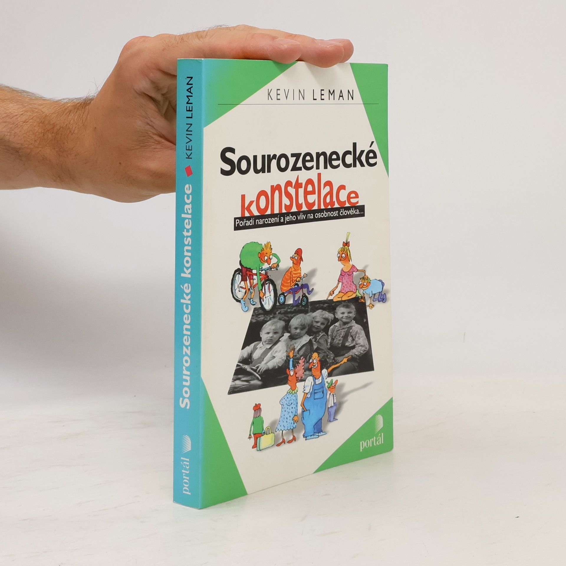 Kevin Leman Sourozenecké konstelace