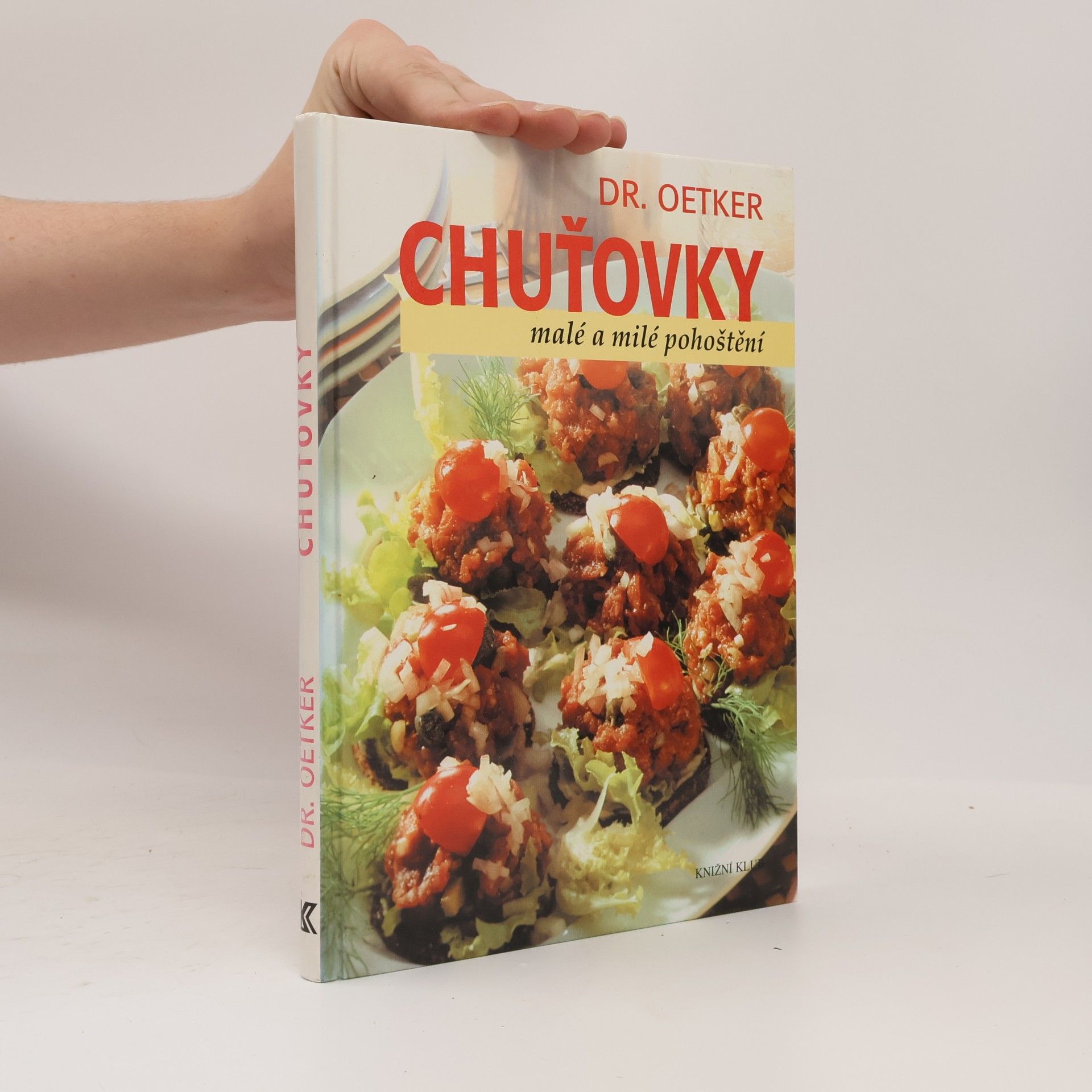 Kolektív autorov Chuťovky. Malé a milé pohoštění