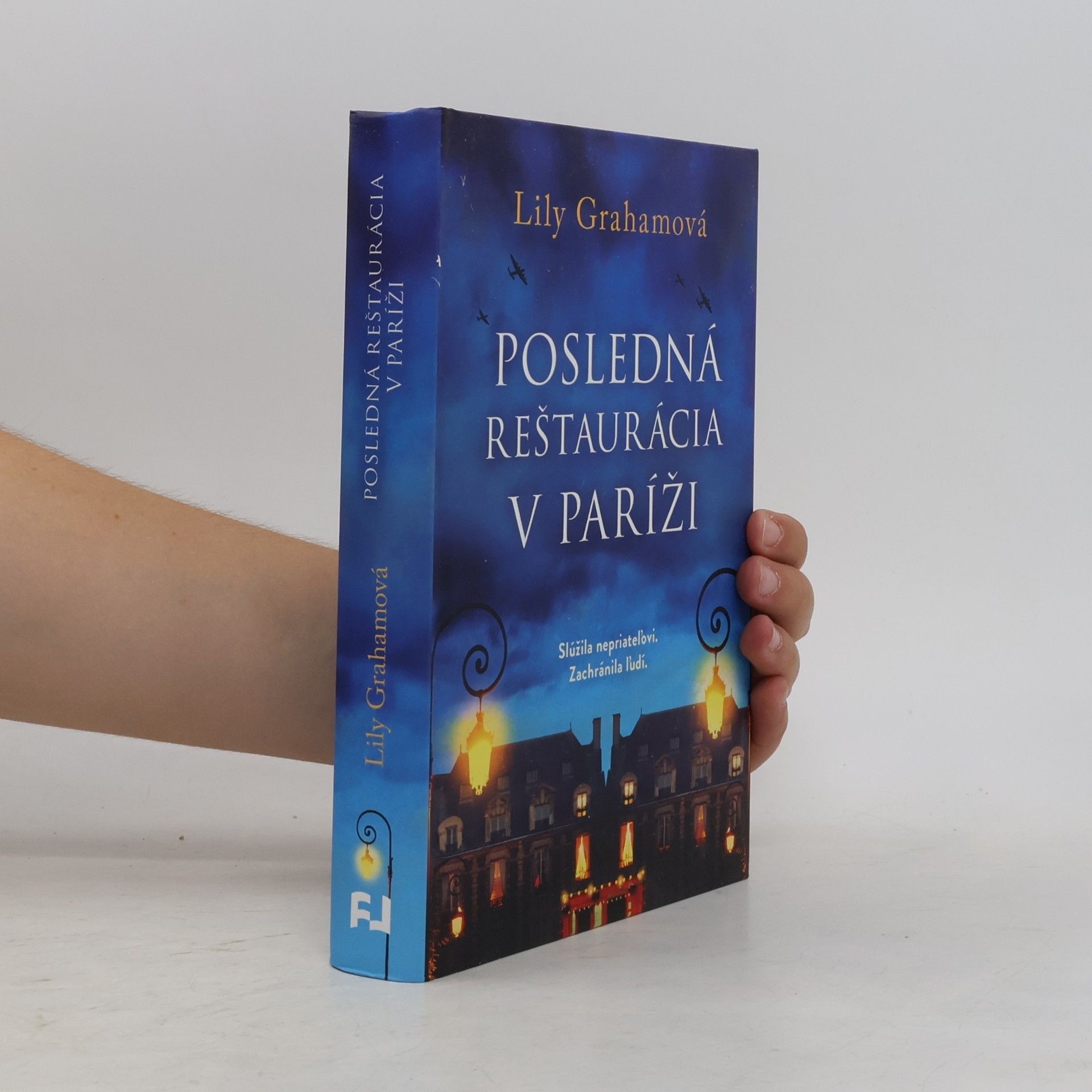 Lily Graham Posledná reštaurácia v Paríži