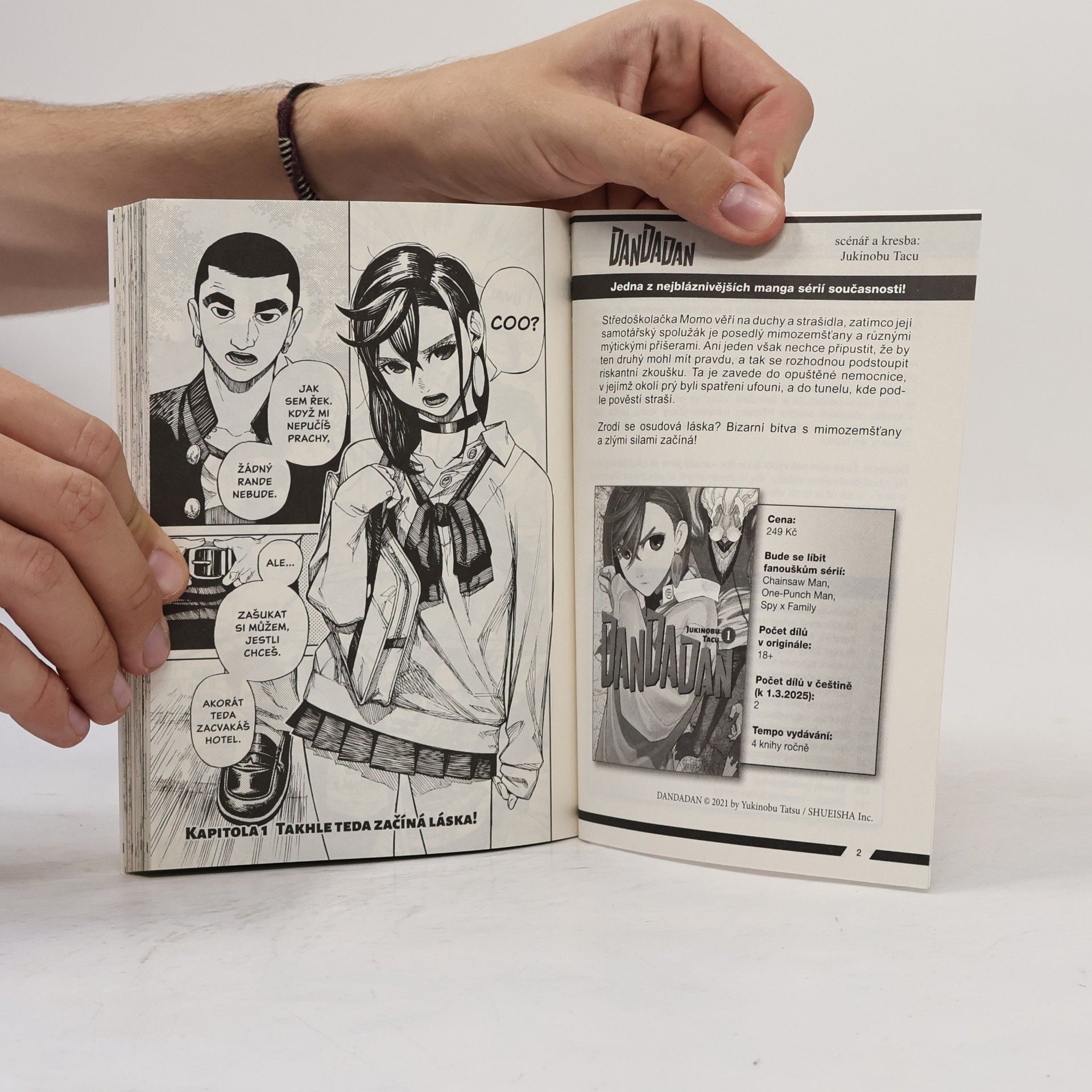 Kolektív autorov Crew manga ochutnávky. Jaro 2025