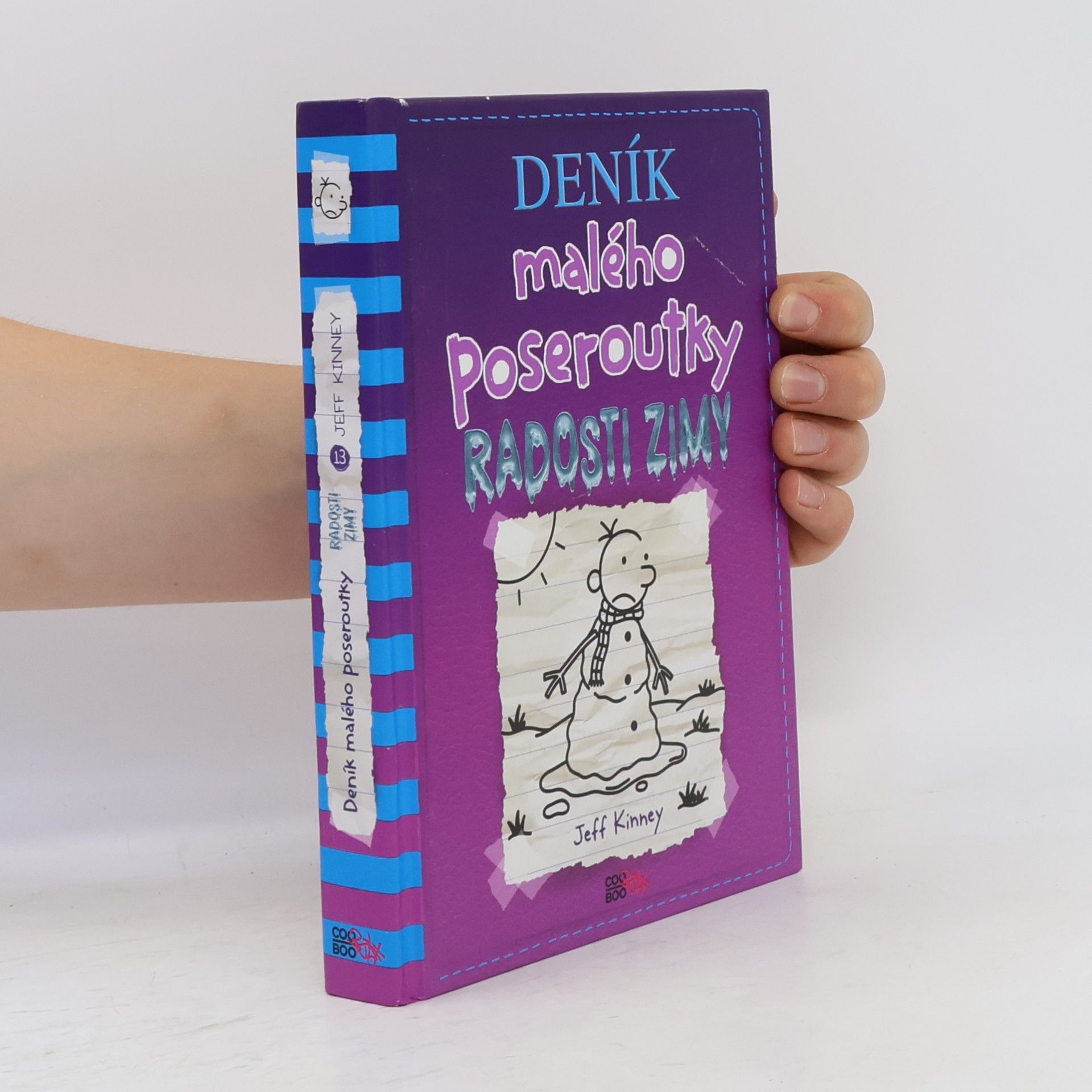 Jeff Kinney Deník malého poseroutky 13. Radosti zimy