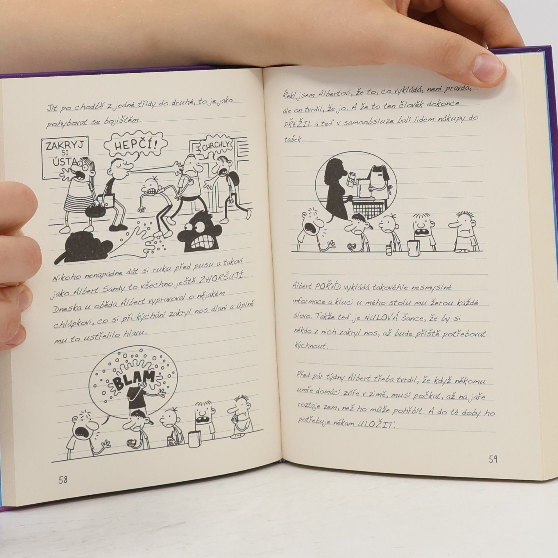 Jeff Kinney Deník malého poseroutky 13. Radosti zimy
