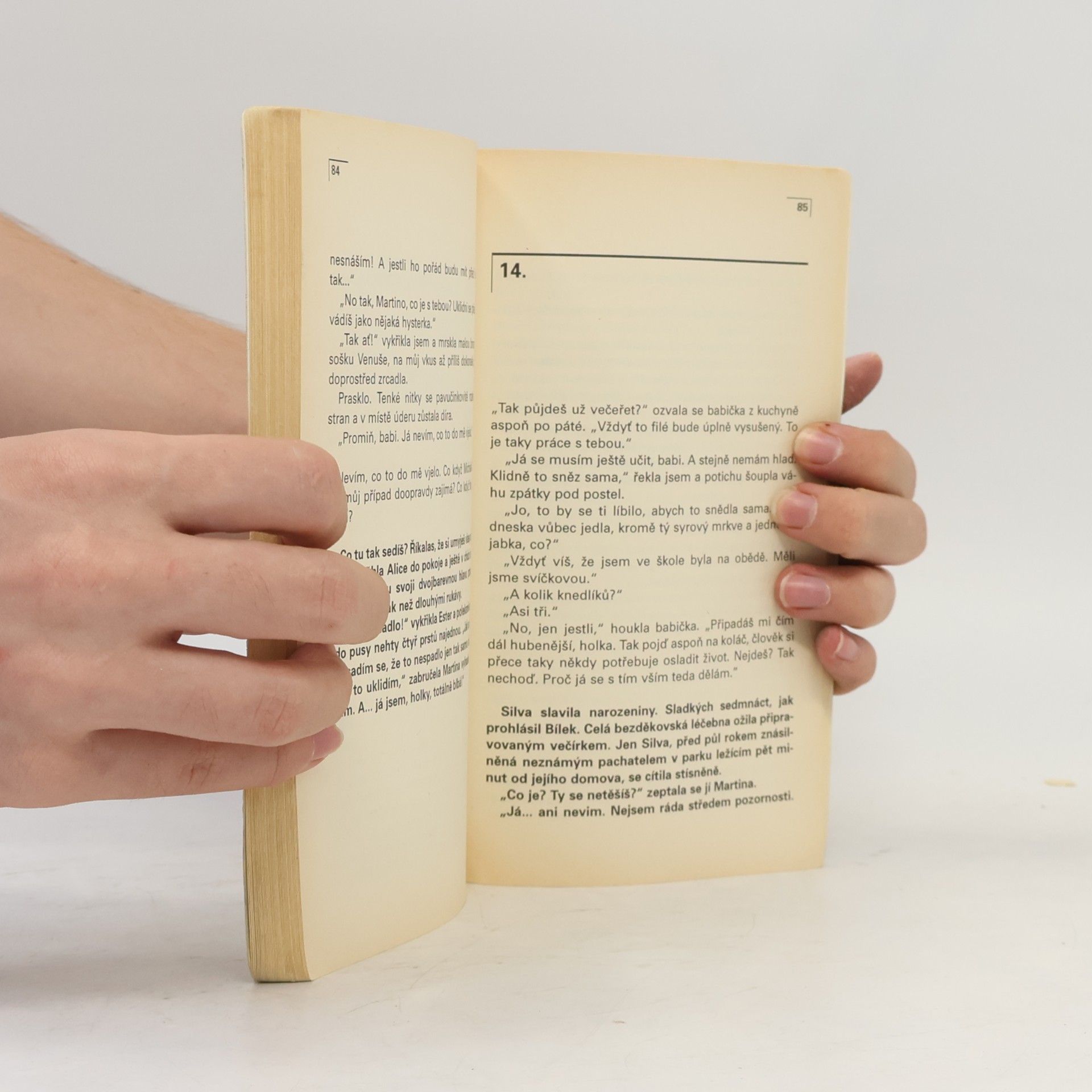 Ivona Březinová Holky na vodítku. Jmenuji se Martina
