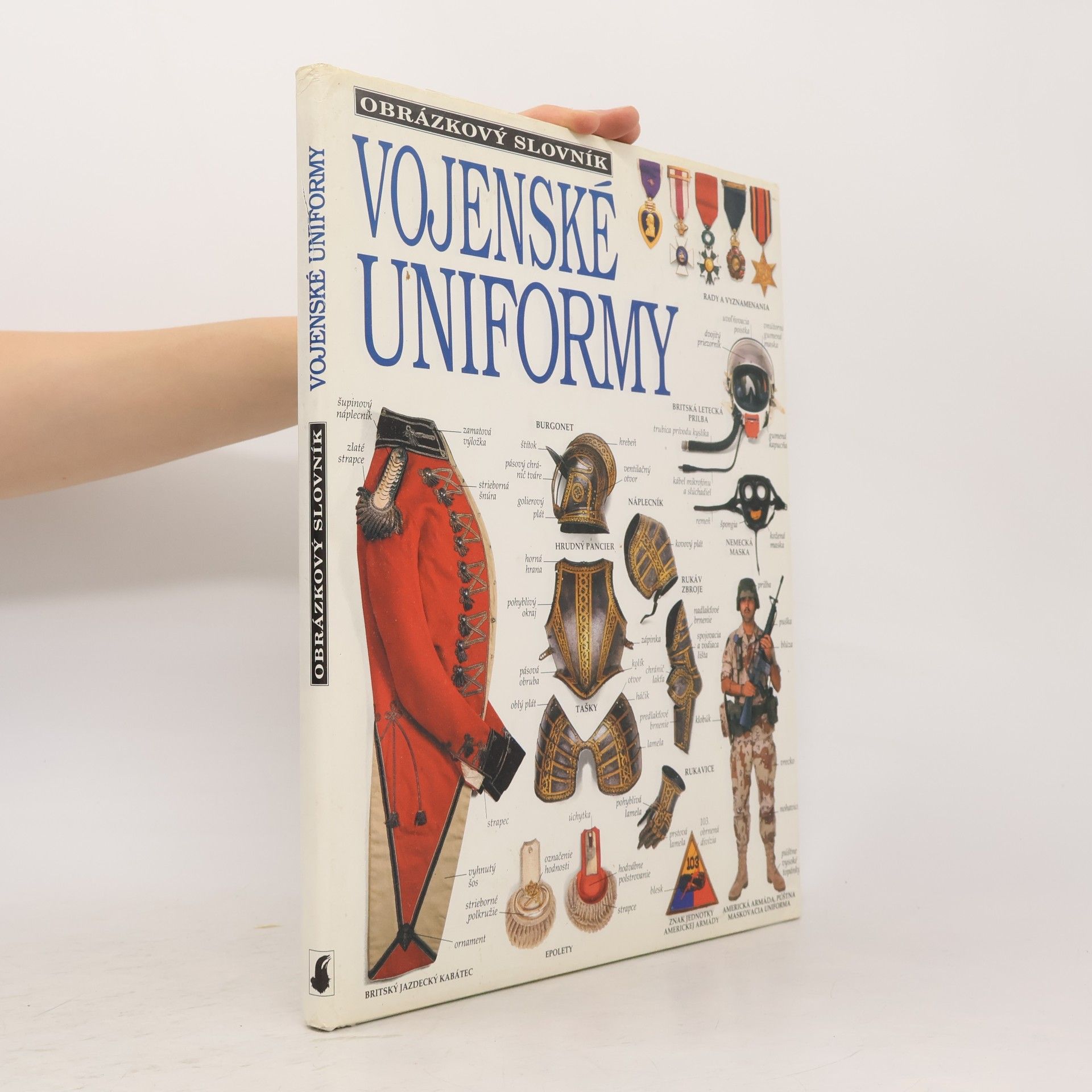 Autorenkollektiv Vojenské uniformy - Obrázkový slovník