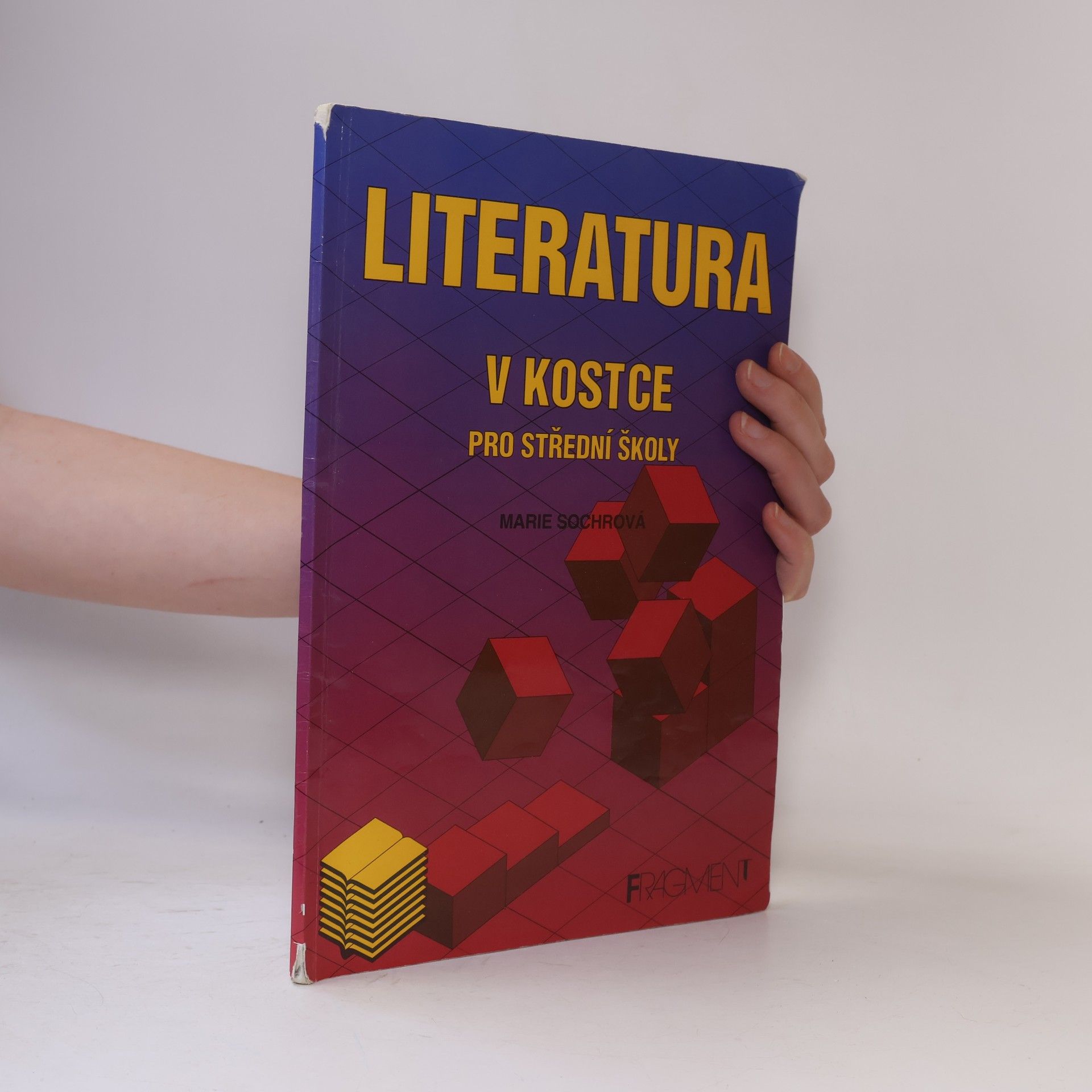 Marie Sochrová Literatura v kostce pro střední školy