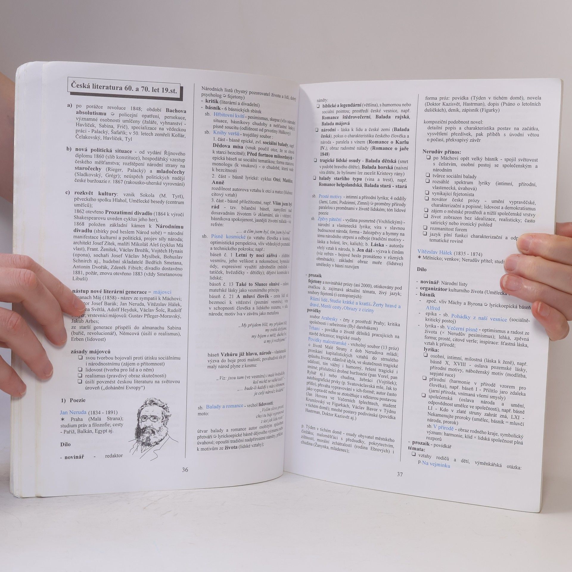 Marie Sochrová Literatura v kostce pro střední školy