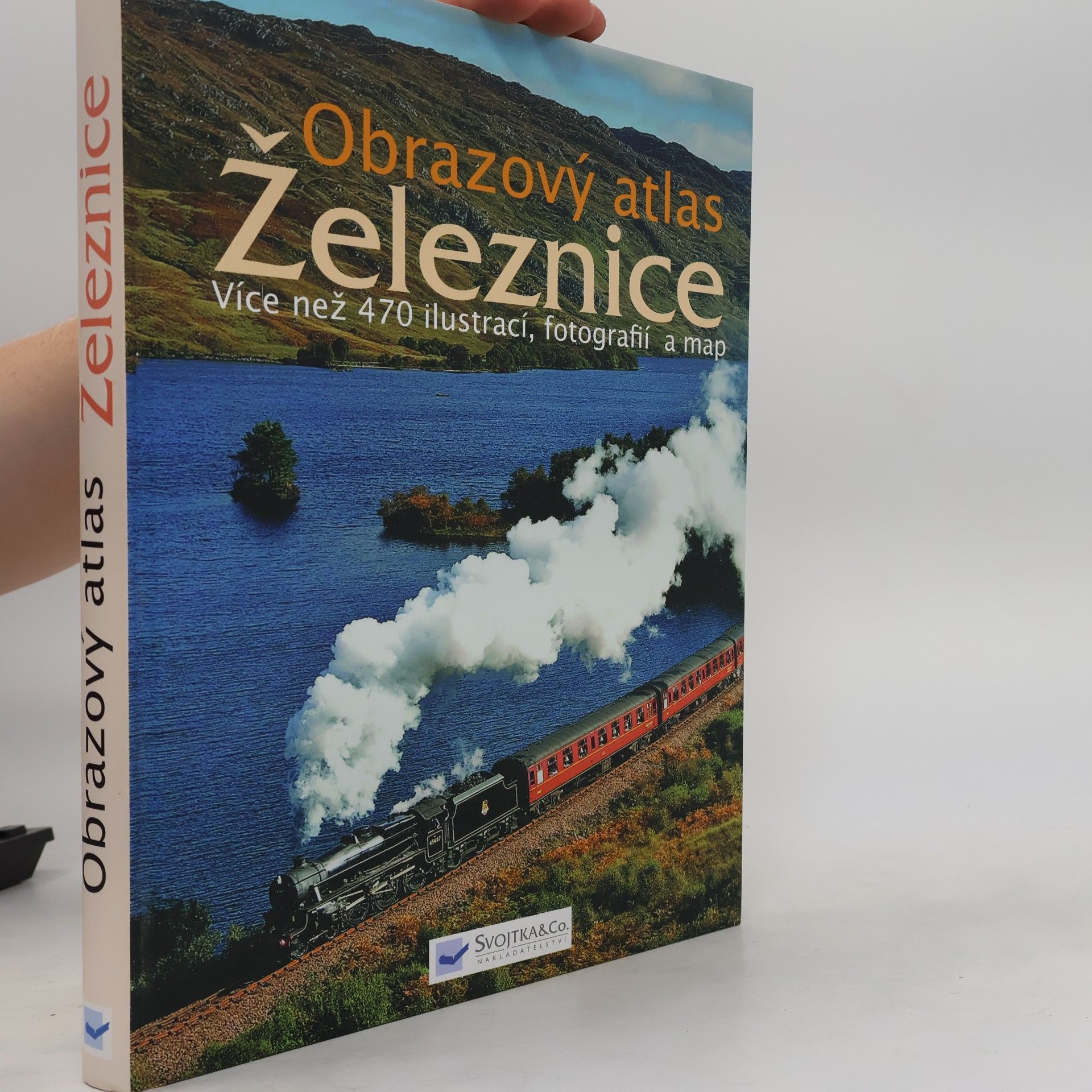 Werner Schabert Obrazový atlas. Železnice