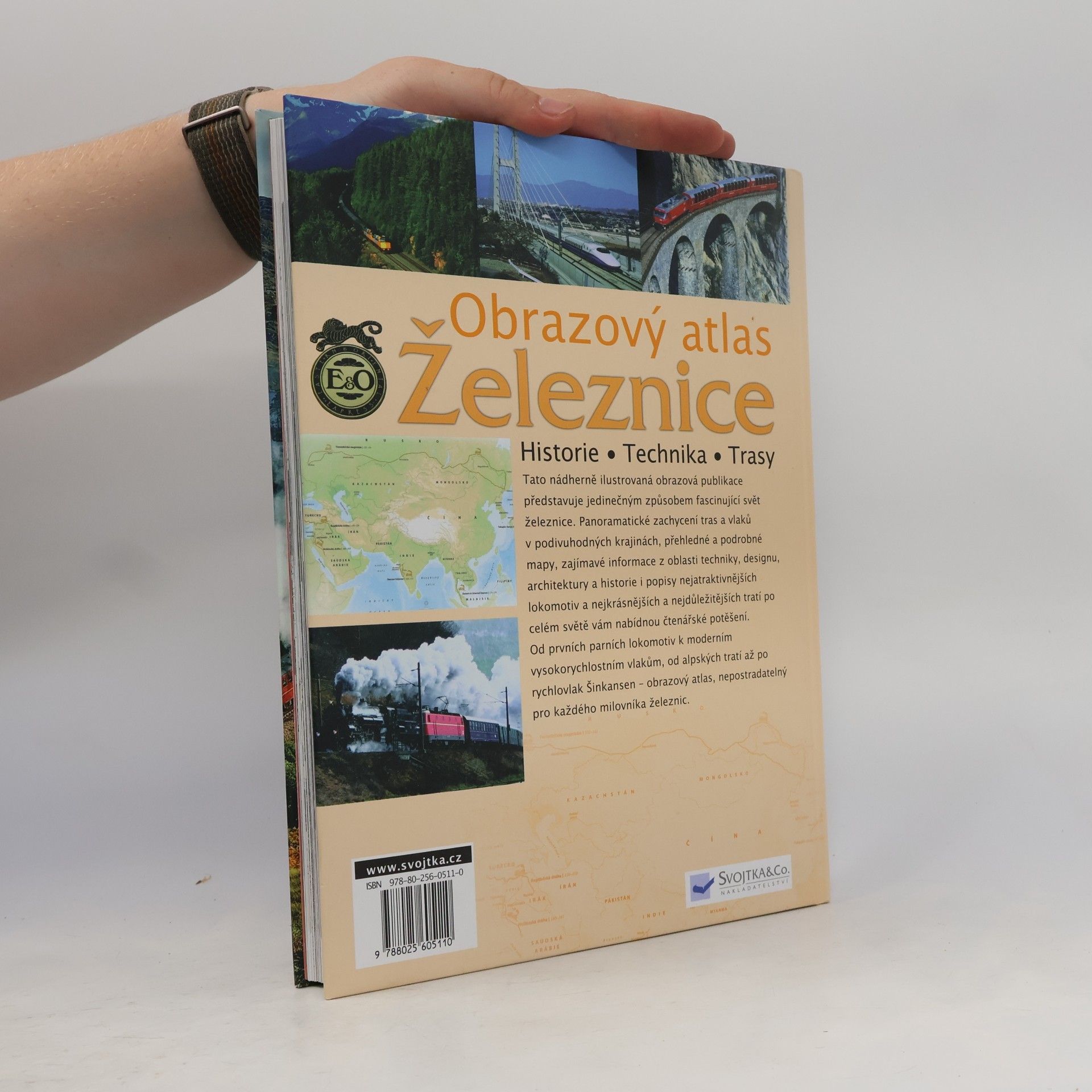 Werner Schabert Obrazový atlas. Železnice