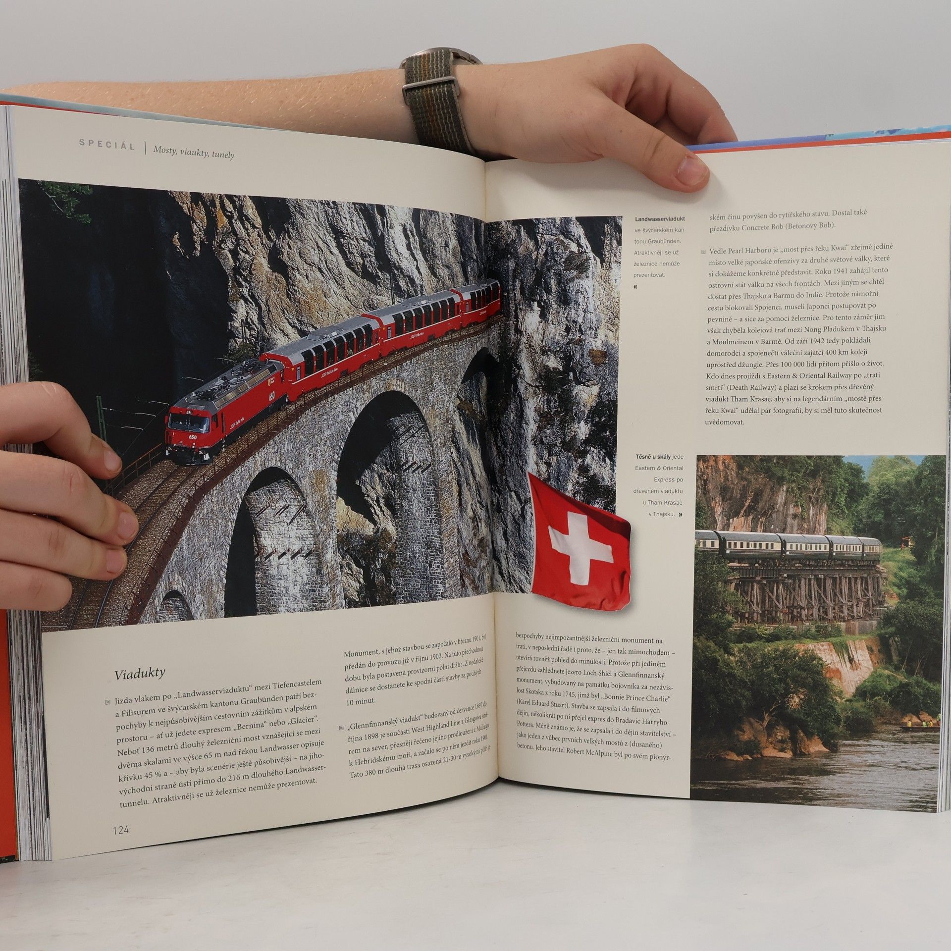 Werner Schabert Obrazový atlas. Železnice