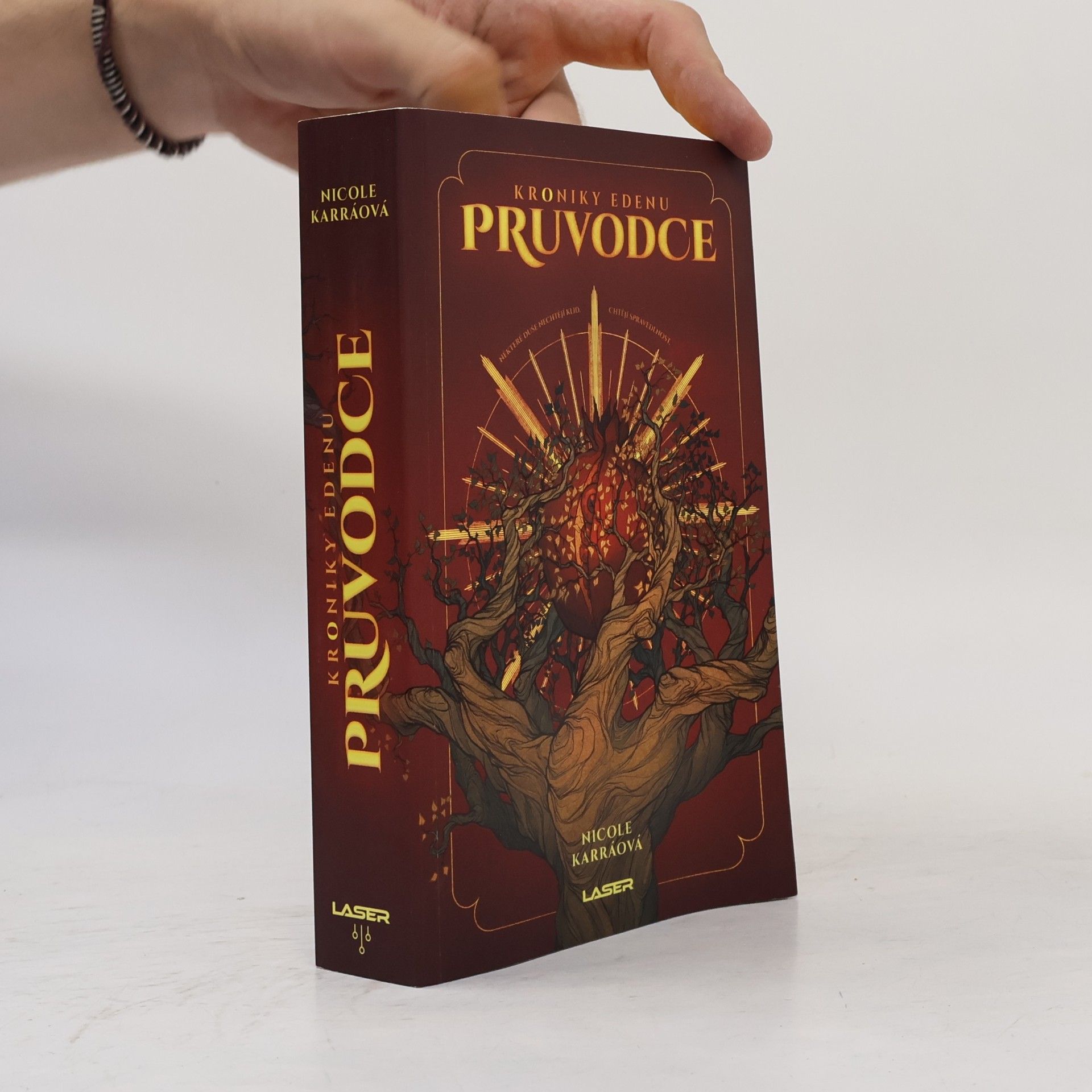 Nicole Karráová Kroniky Edenu. Průvodce