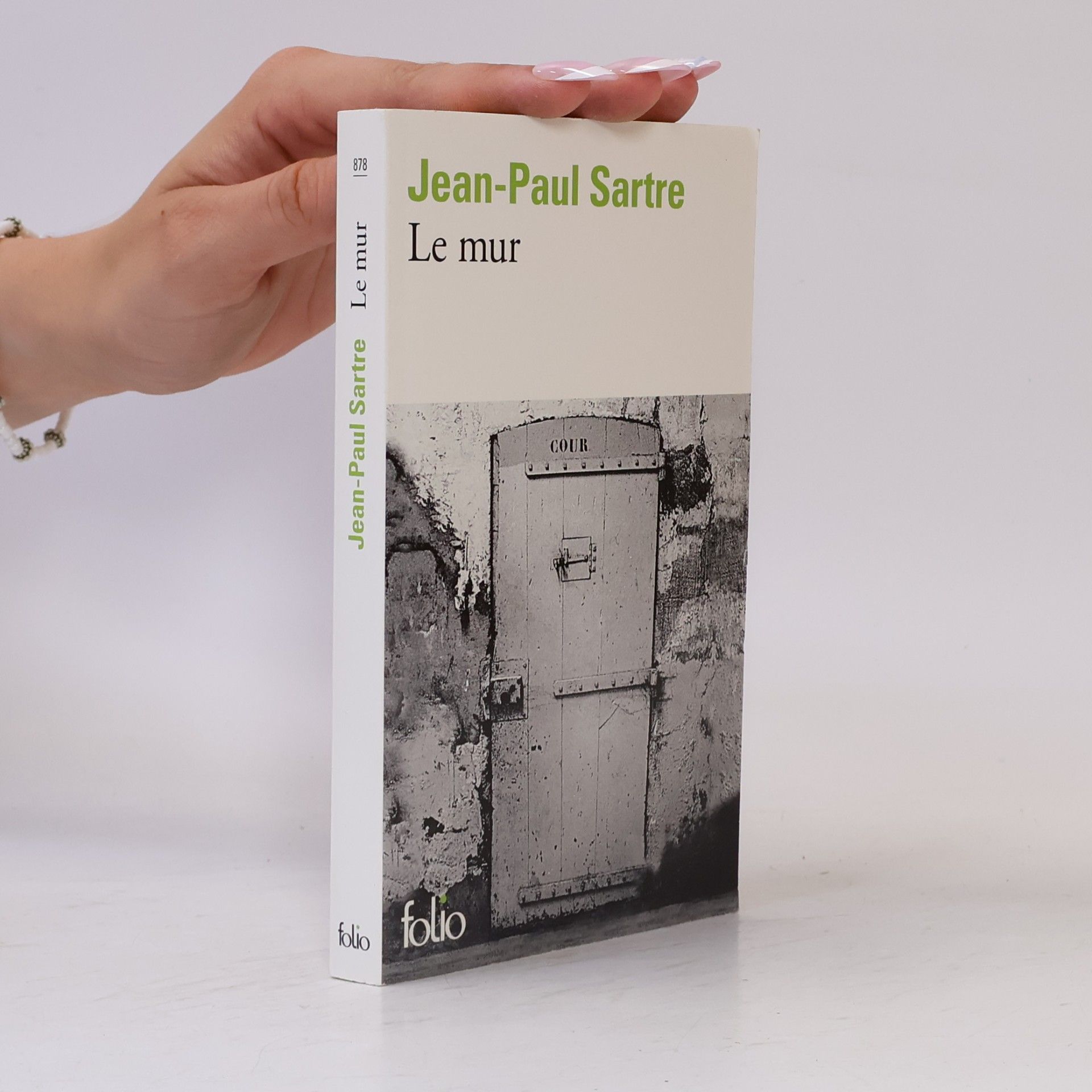 Jean-Paul Sartre Le mur