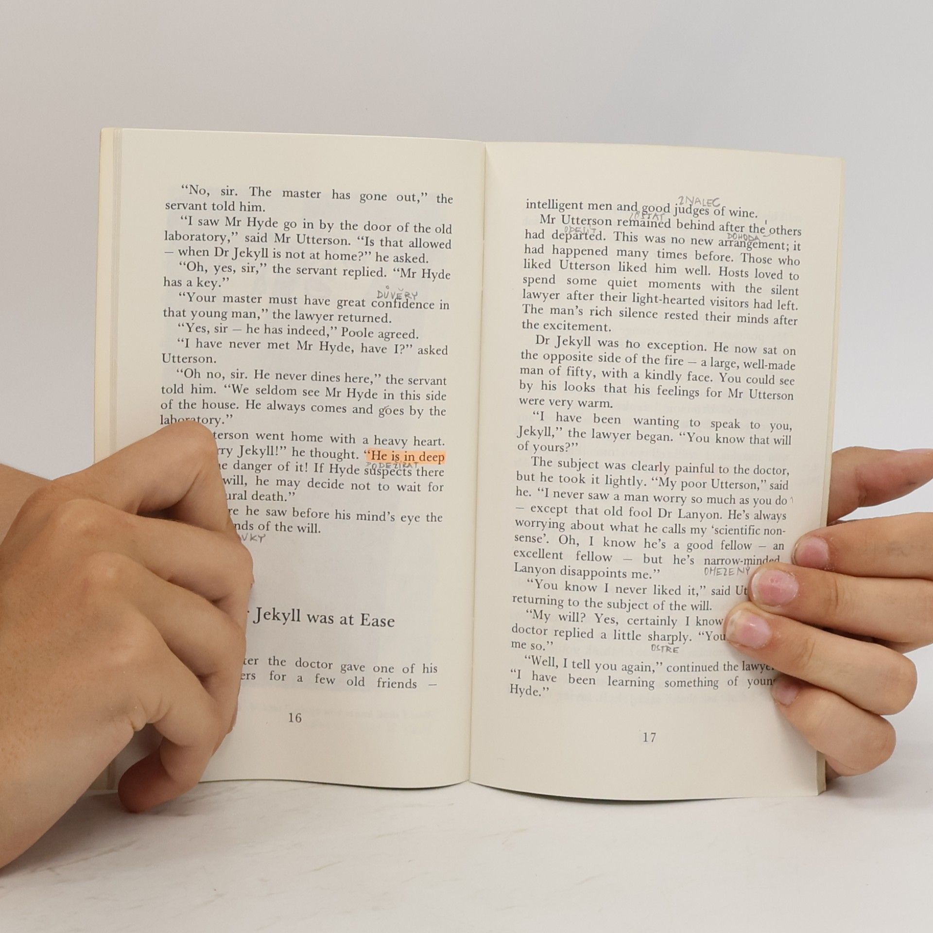 Robert Louis Stevenson Nelson Readers: Dr. Jekyll and Mr. Hyde