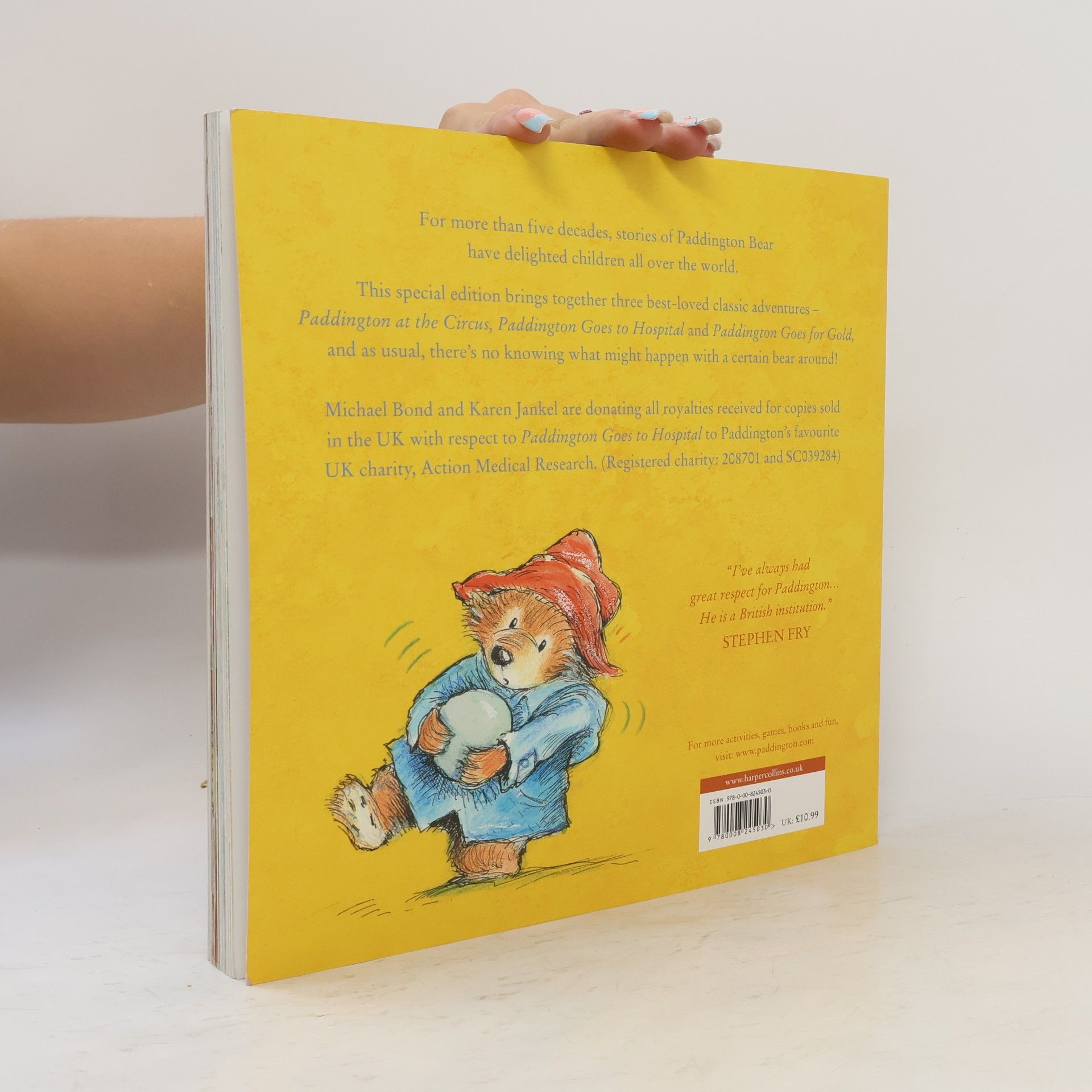Michael Bond Best-loved Paddington Stories