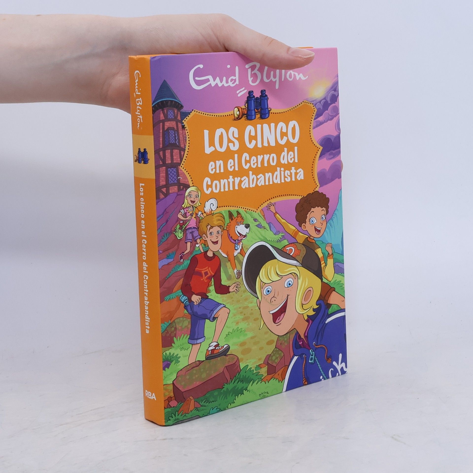 Enid Blyton Los Cinco en la Cerro del Contrabandista