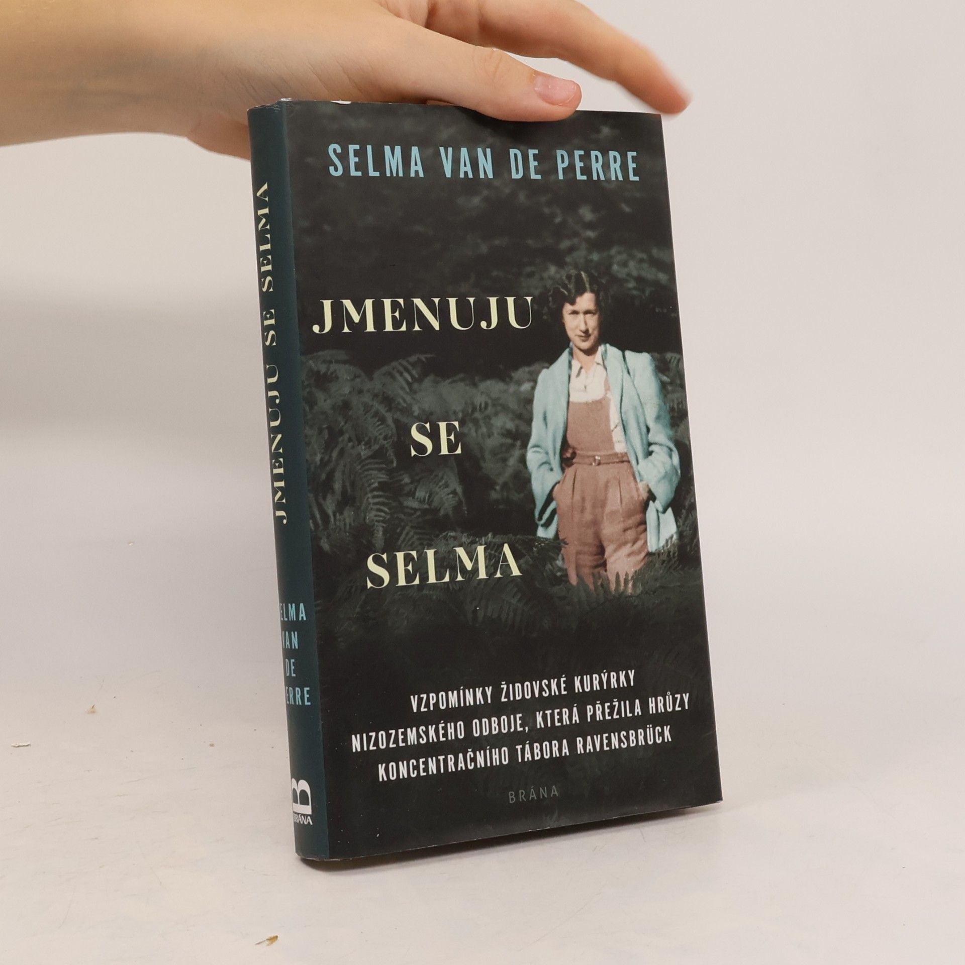 Selma Van de Perre Jmenuju se Selma