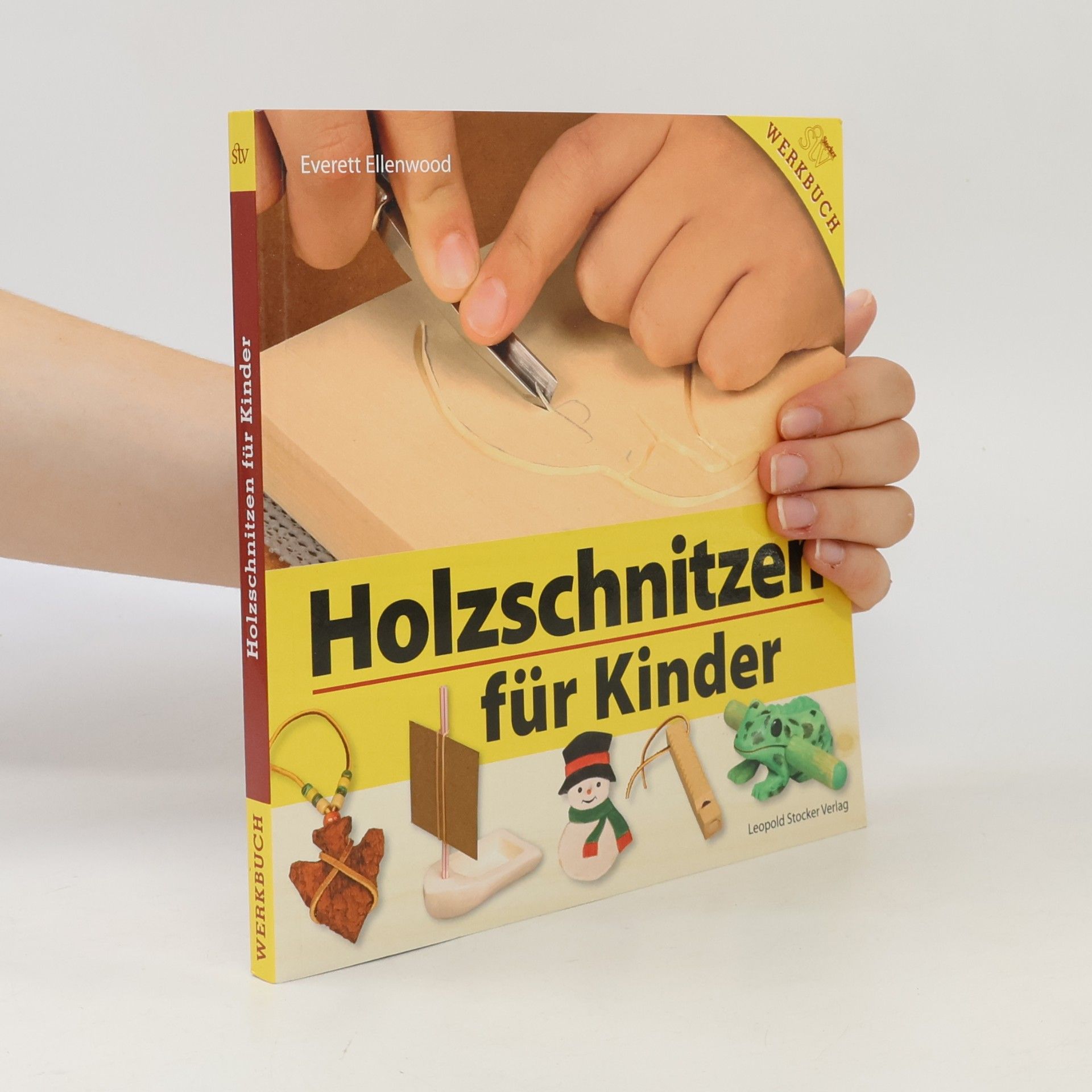 Everett Ellenwood Holzschnitzen für Kinder