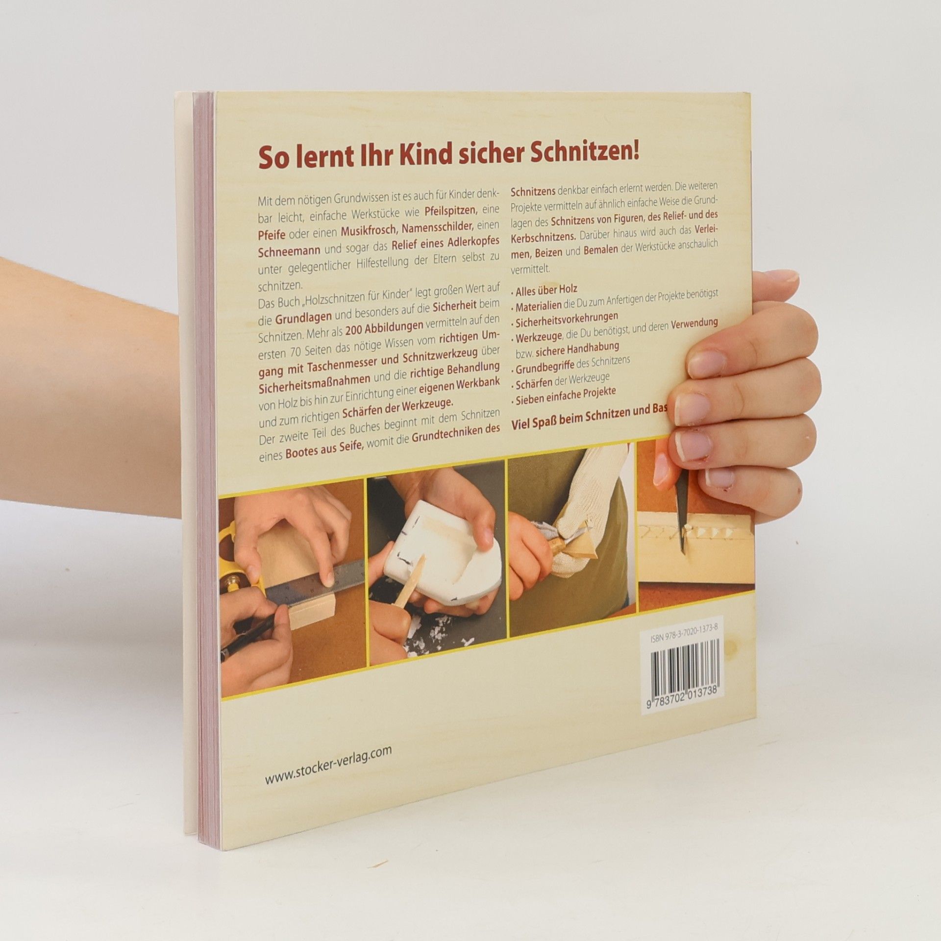 Everett Ellenwood Holzschnitzen für Kinder