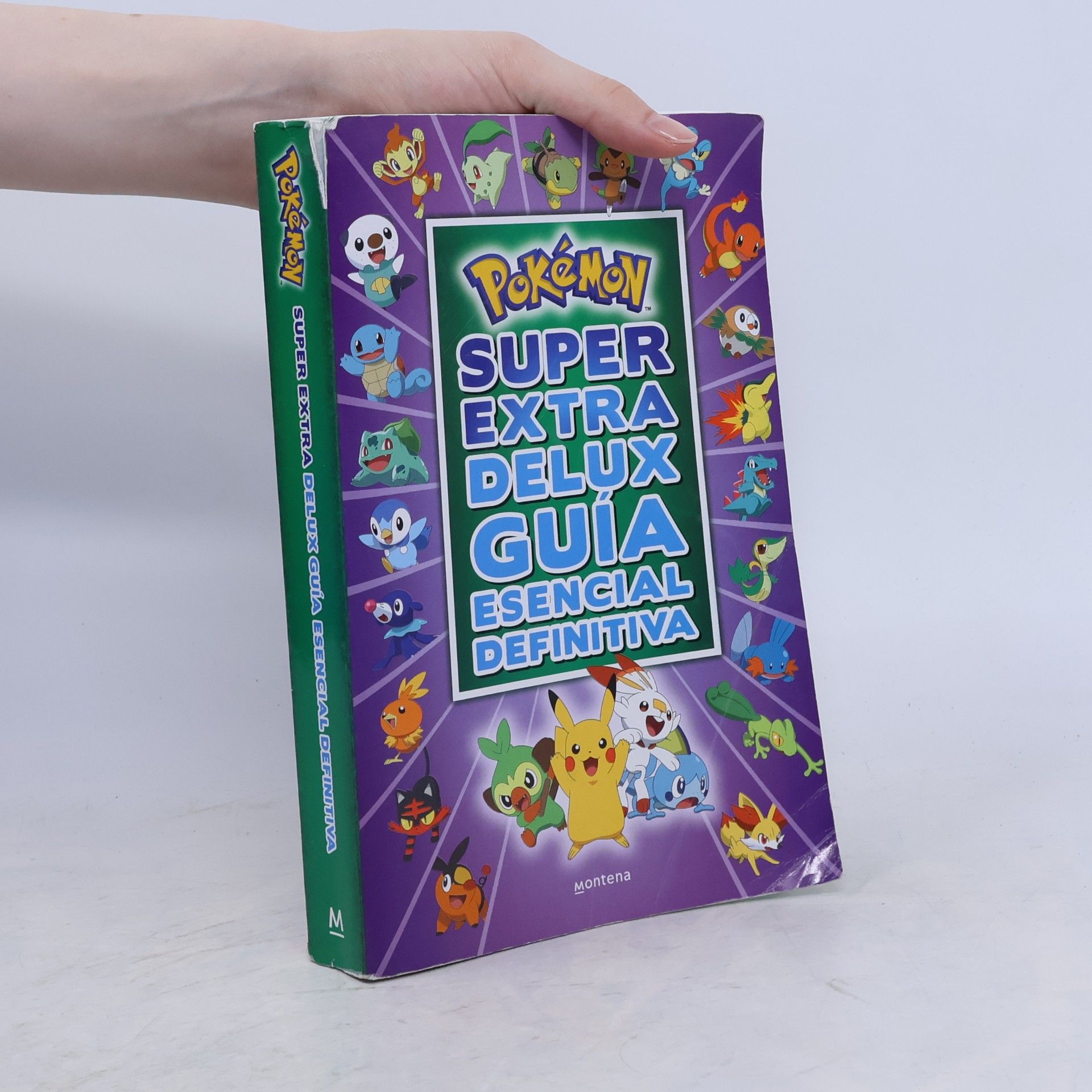 The Pokemon Company International Inc Pokémon: Súper extra delux guía esencial definitiva