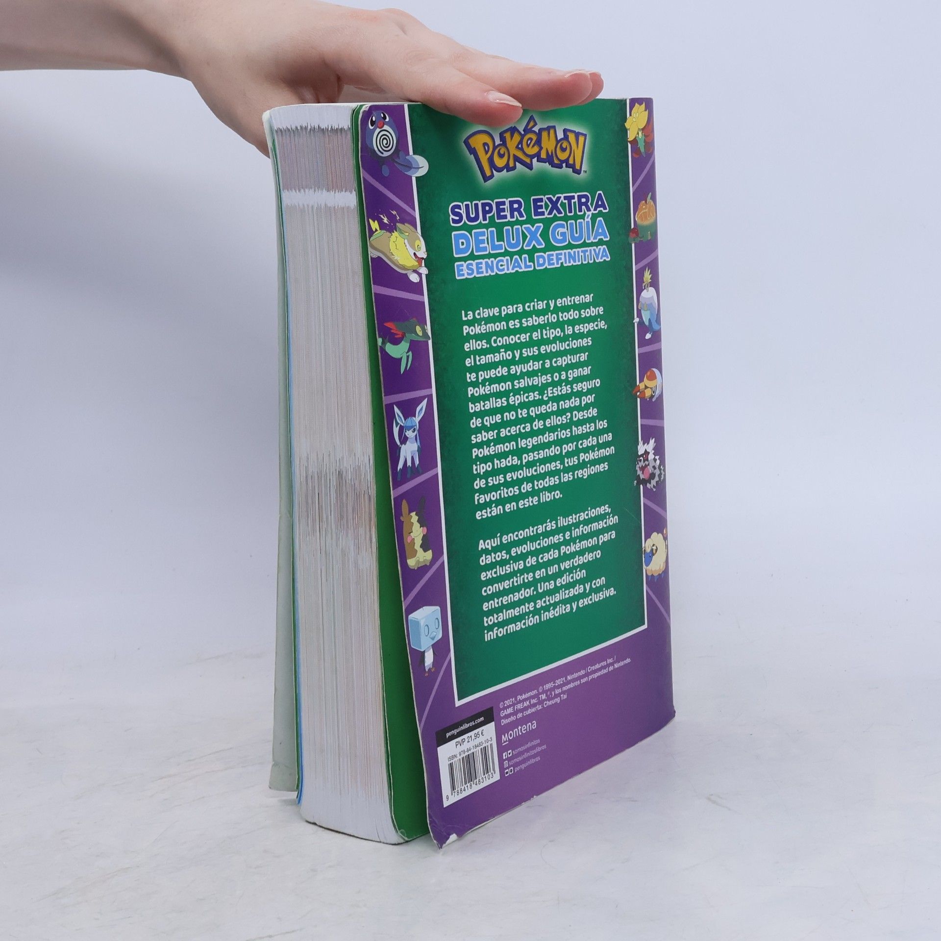 The Pokemon Company International Inc Pokémon: Súper extra delux guía esencial definitiva