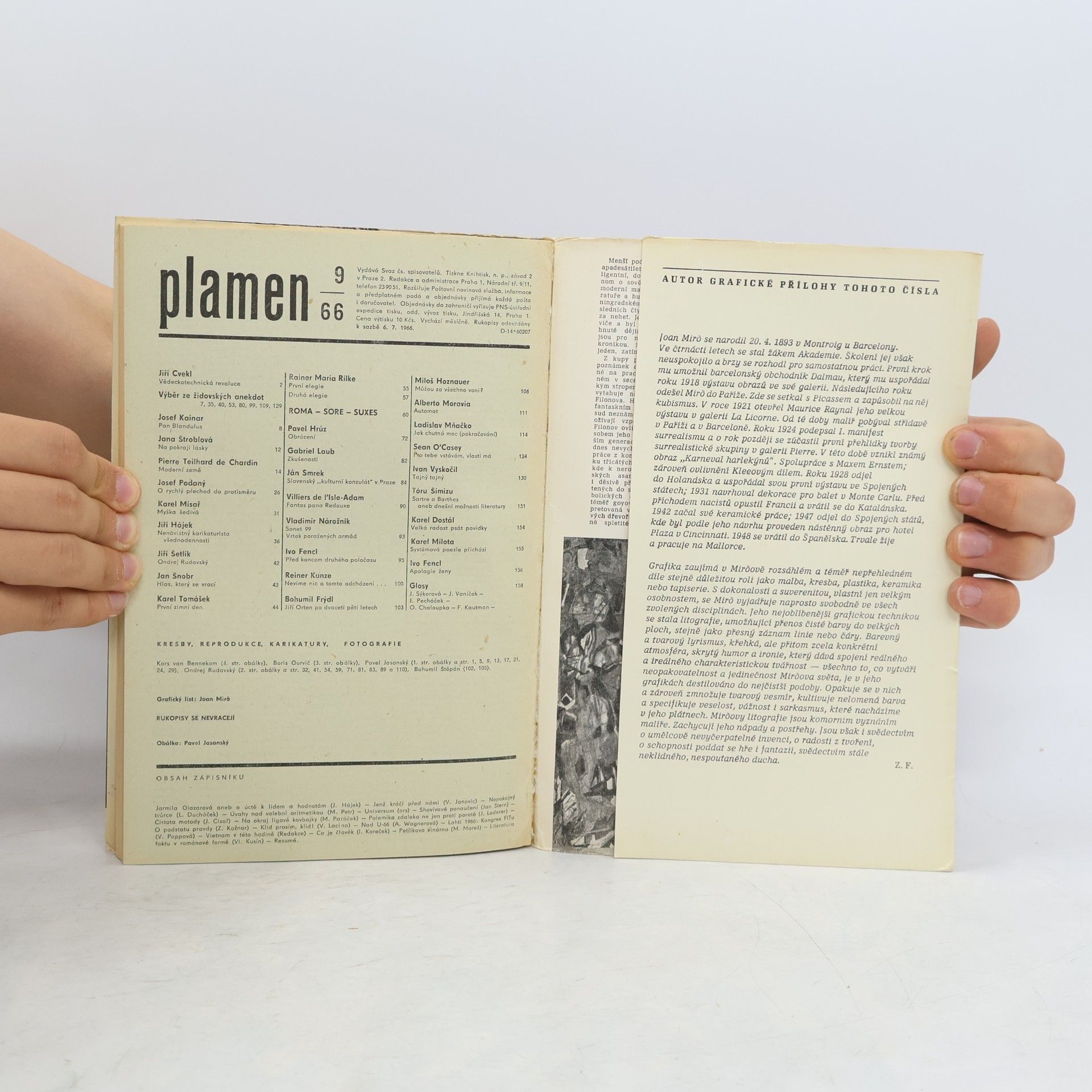 kolektiv Plamen 9/66
