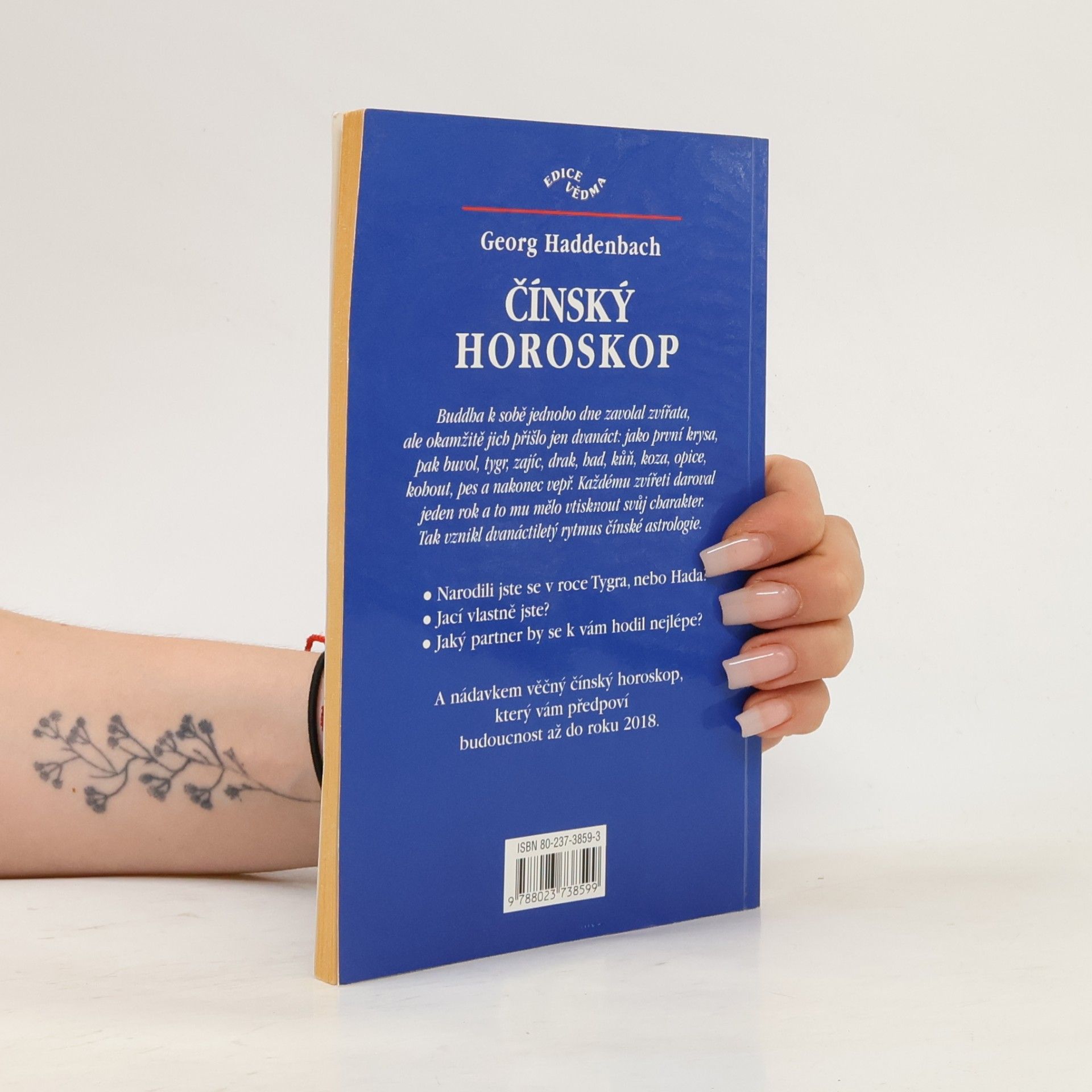 Georg Haddenbach Čínský horoskop