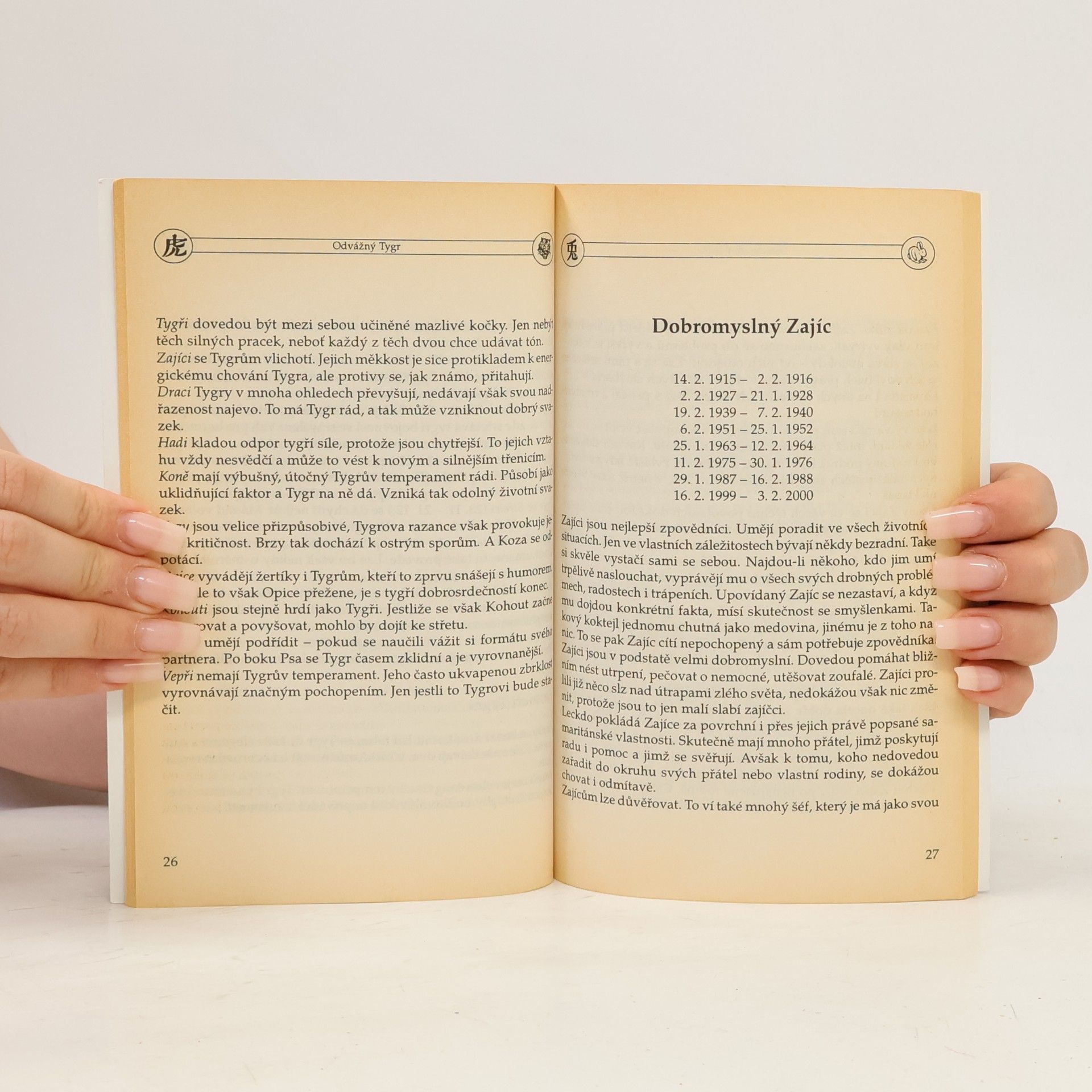 Georg Haddenbach Čínský horoskop