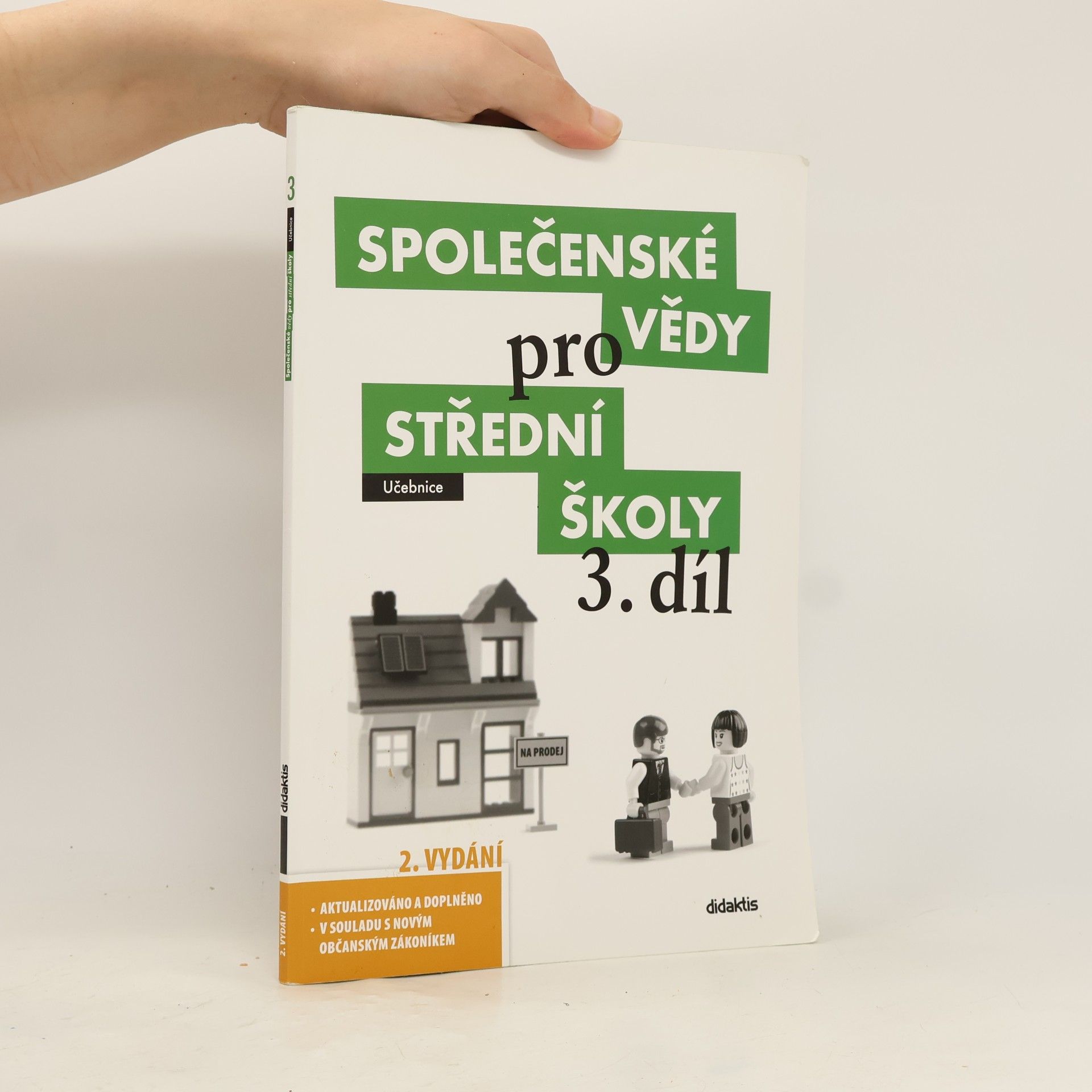 Kolektiv autorů Společenské vědy pro střední školy. 3. díl