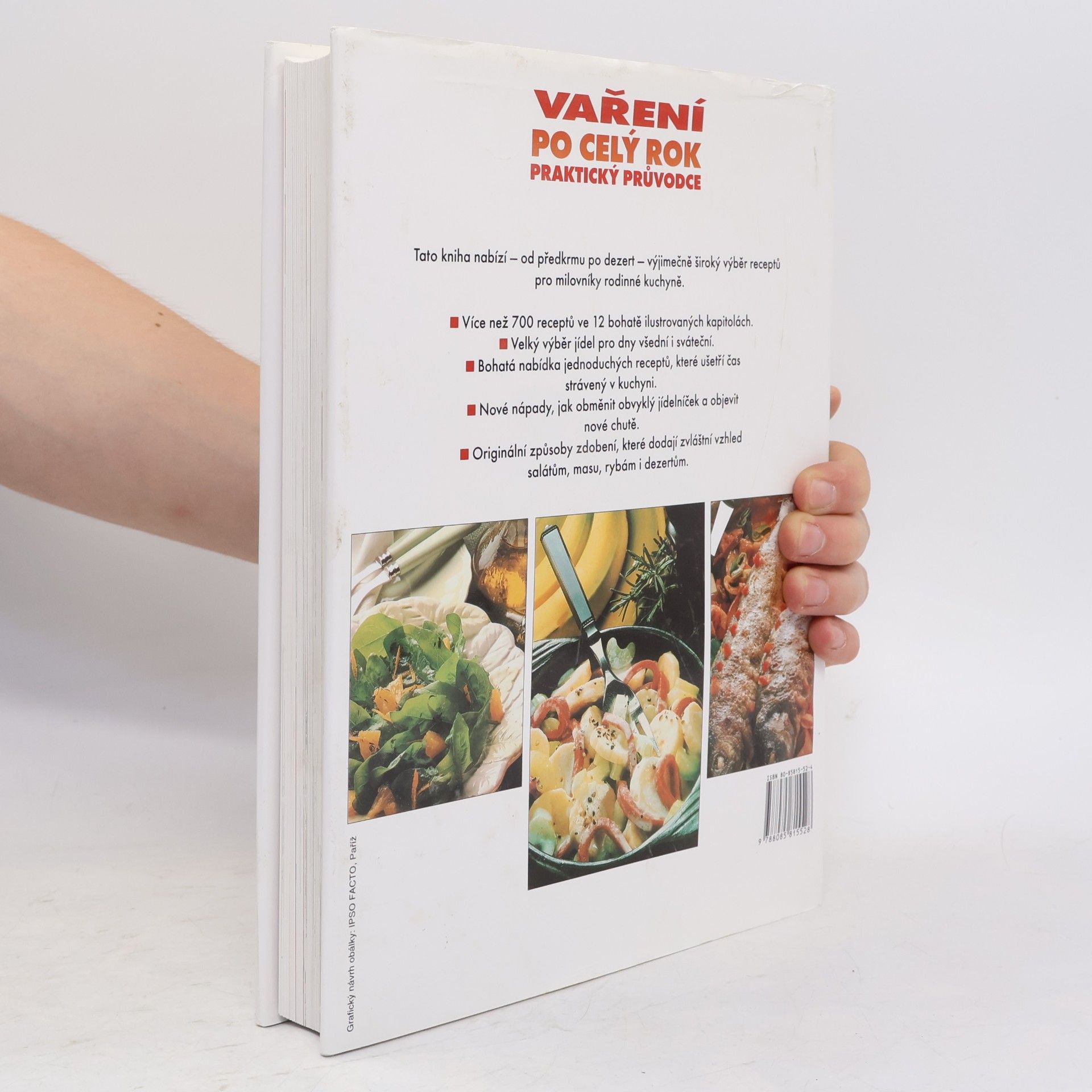 Various authors Vaření po celý rok. Praktický průvodce