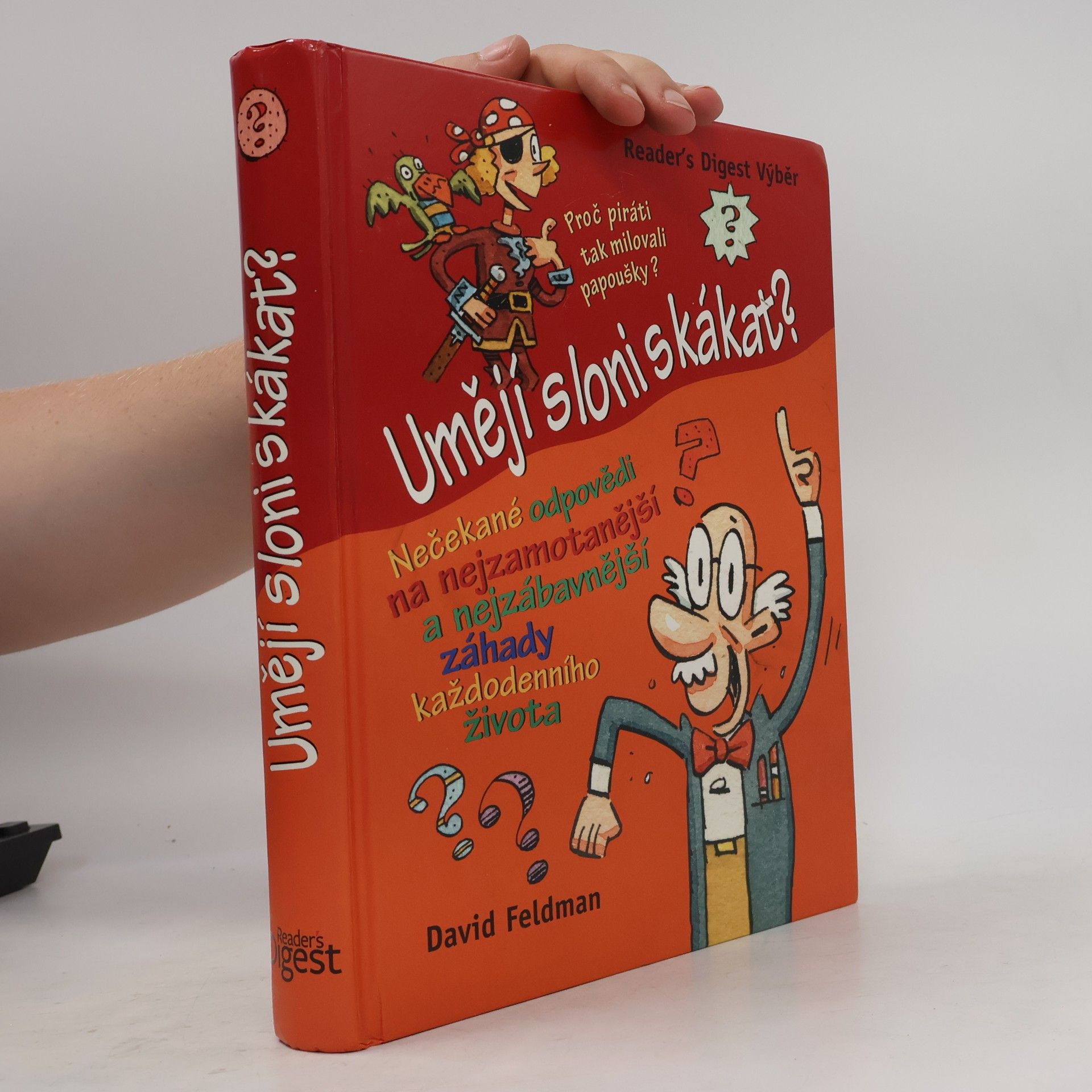 Kolektiv autorů Umějí sloni skákat?
