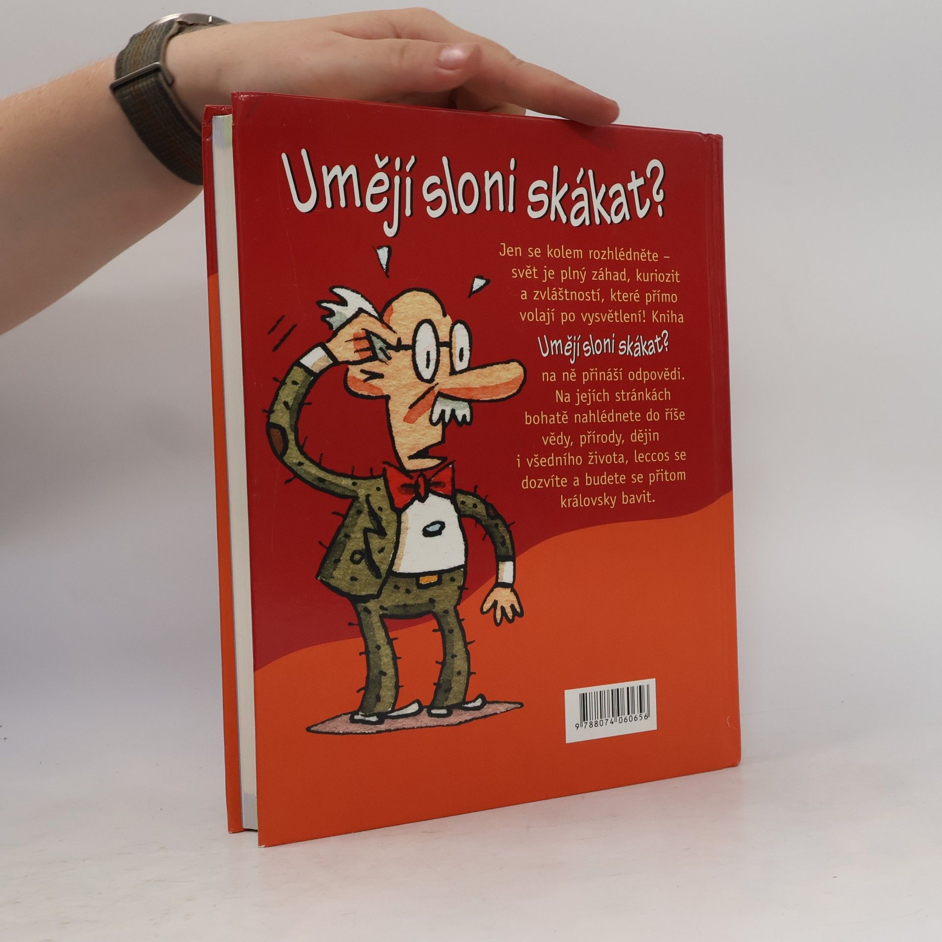 Autorenkollektiv Umějí sloni skákat?