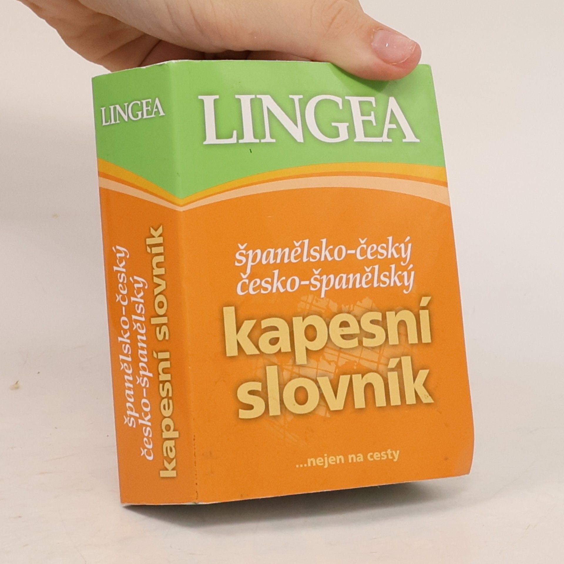 Various authors Španělsko-český, česko-španělský kapesní slovník