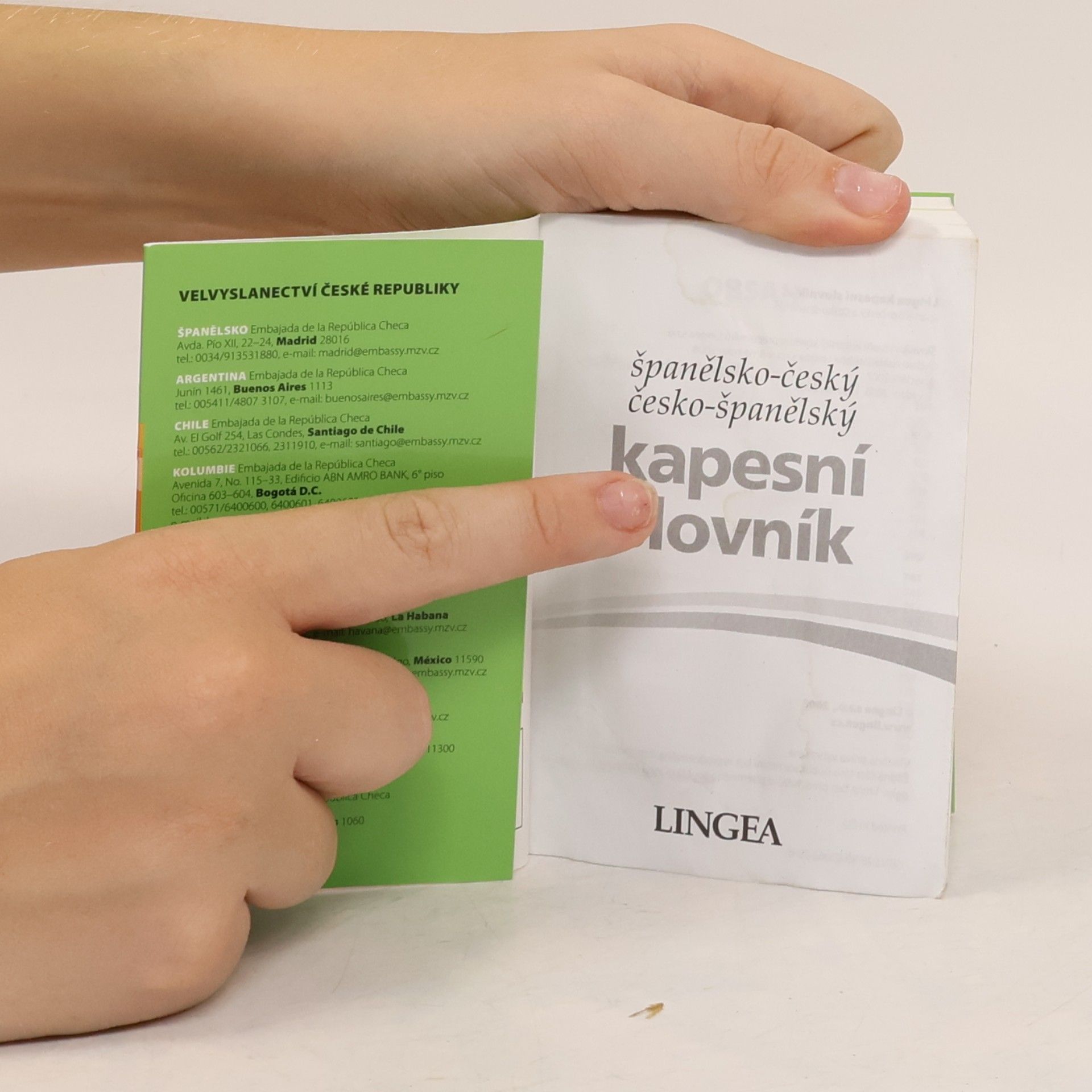 Various authors Španělsko-český, česko-španělský kapesní slovník