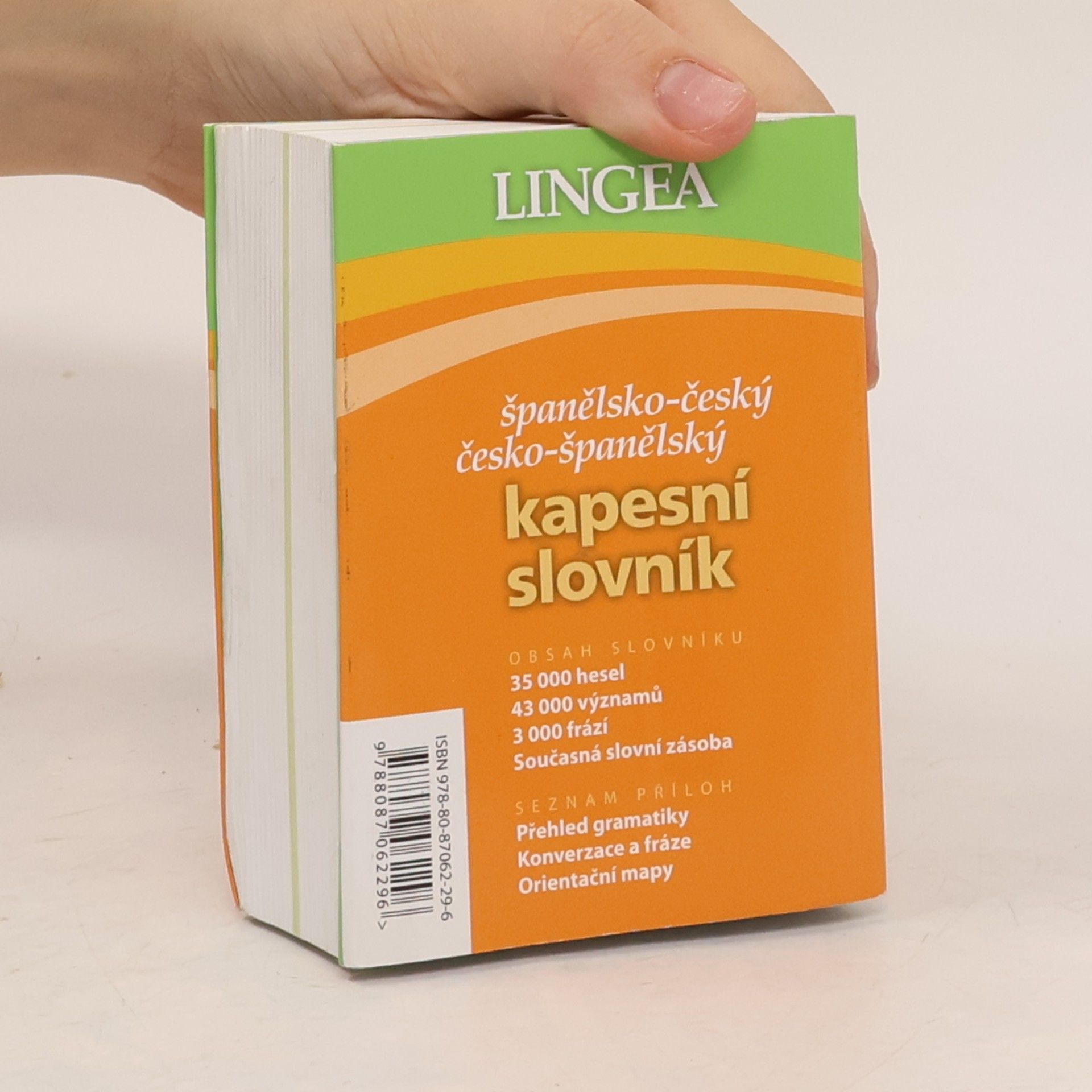Various authors Španělsko-český, česko-španělský kapesní slovník