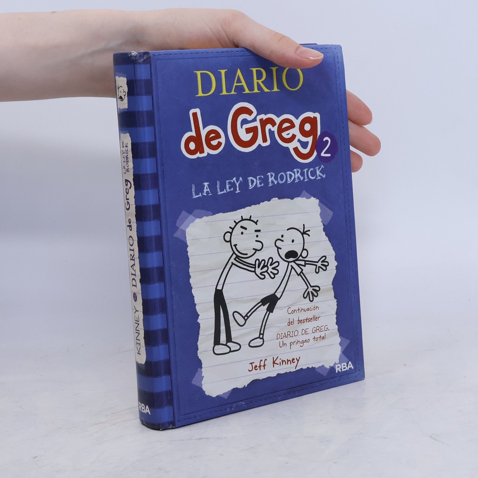 Jeff Kinney Diario de Greg 2: La ley de Rodrick
