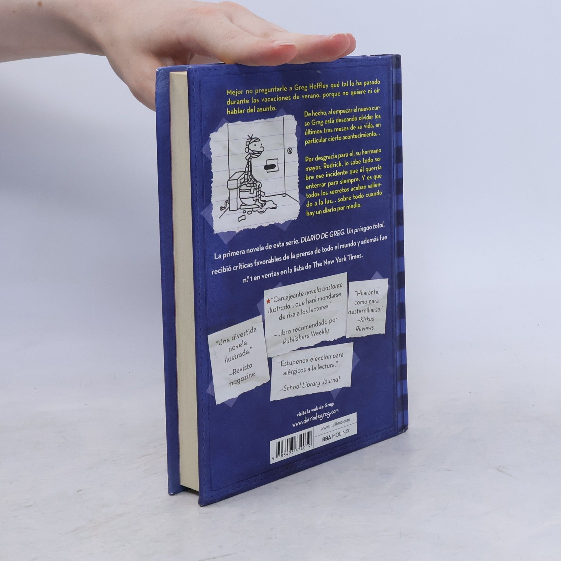 Jeff Kinney Diario de Greg 2: La ley de Rodrick