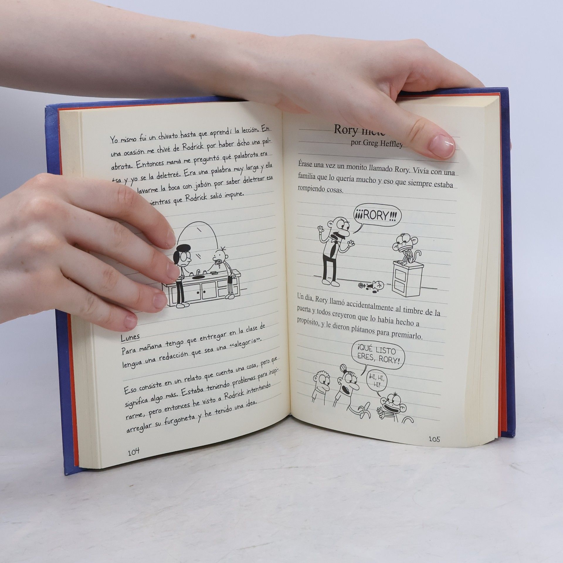Jeff Kinney Diario de Greg 2: La ley de Rodrick